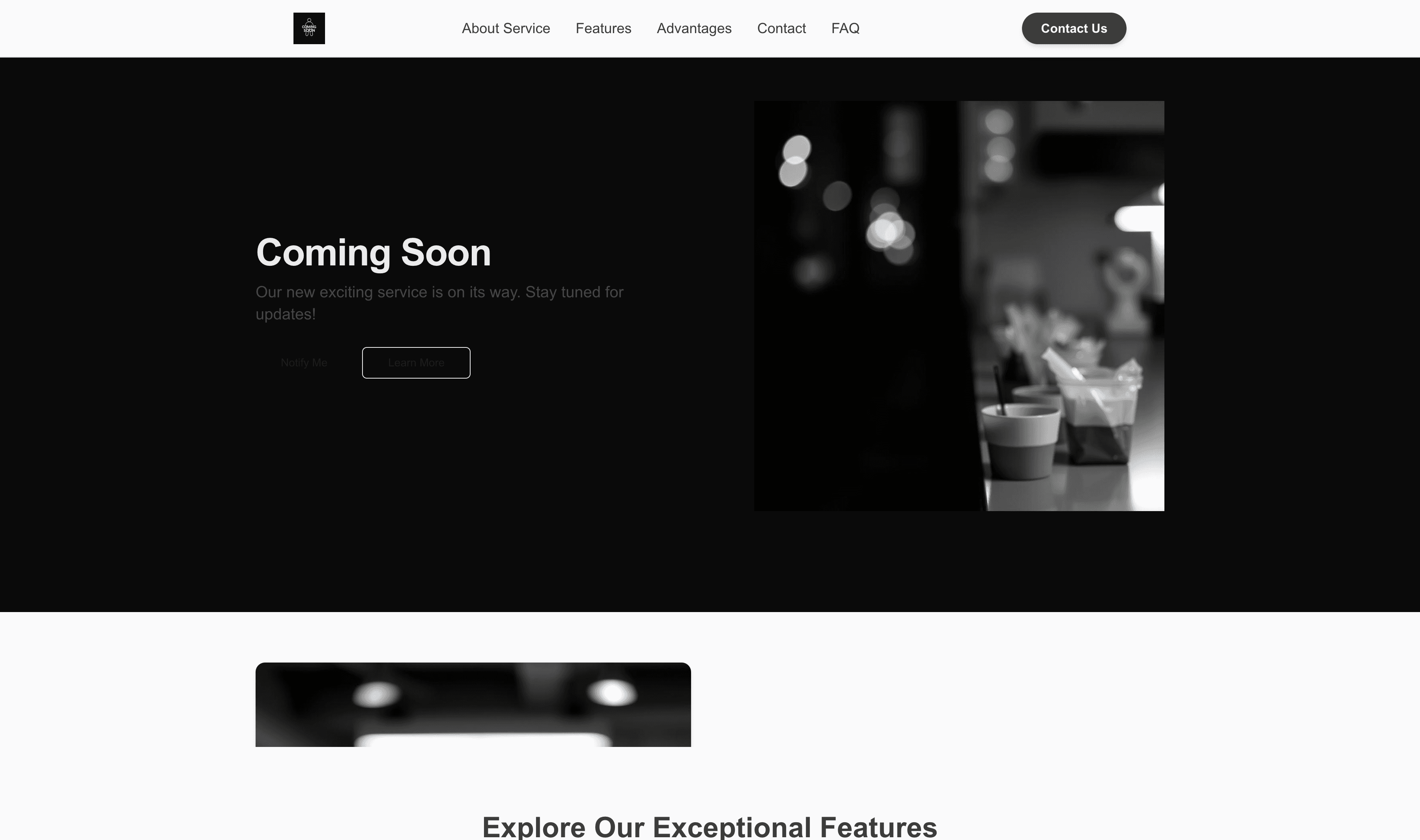 Transform a Coming Soon Website Template into Website in Minutes