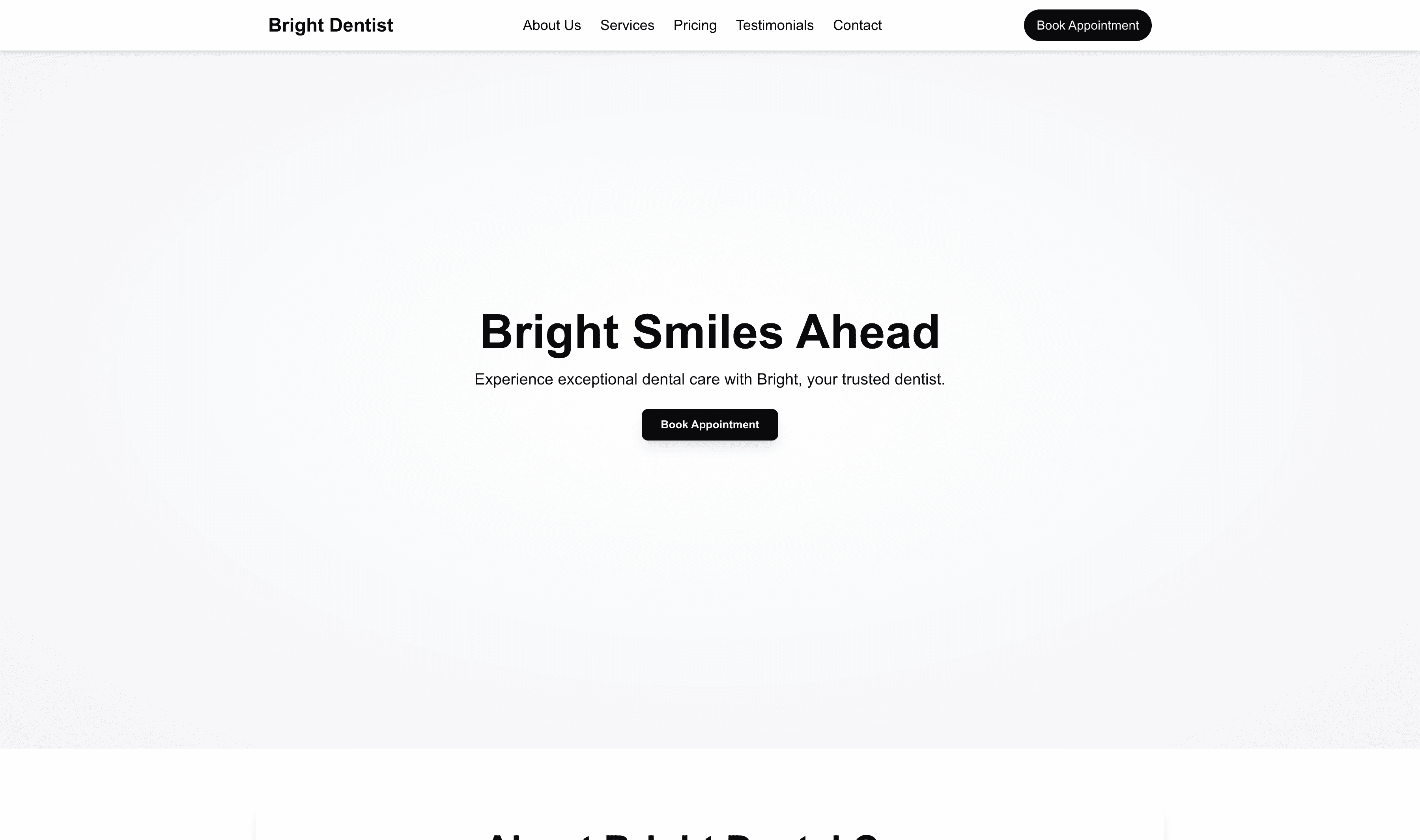 Transform a Dentist (Bright) Website Template into Website in Minutes