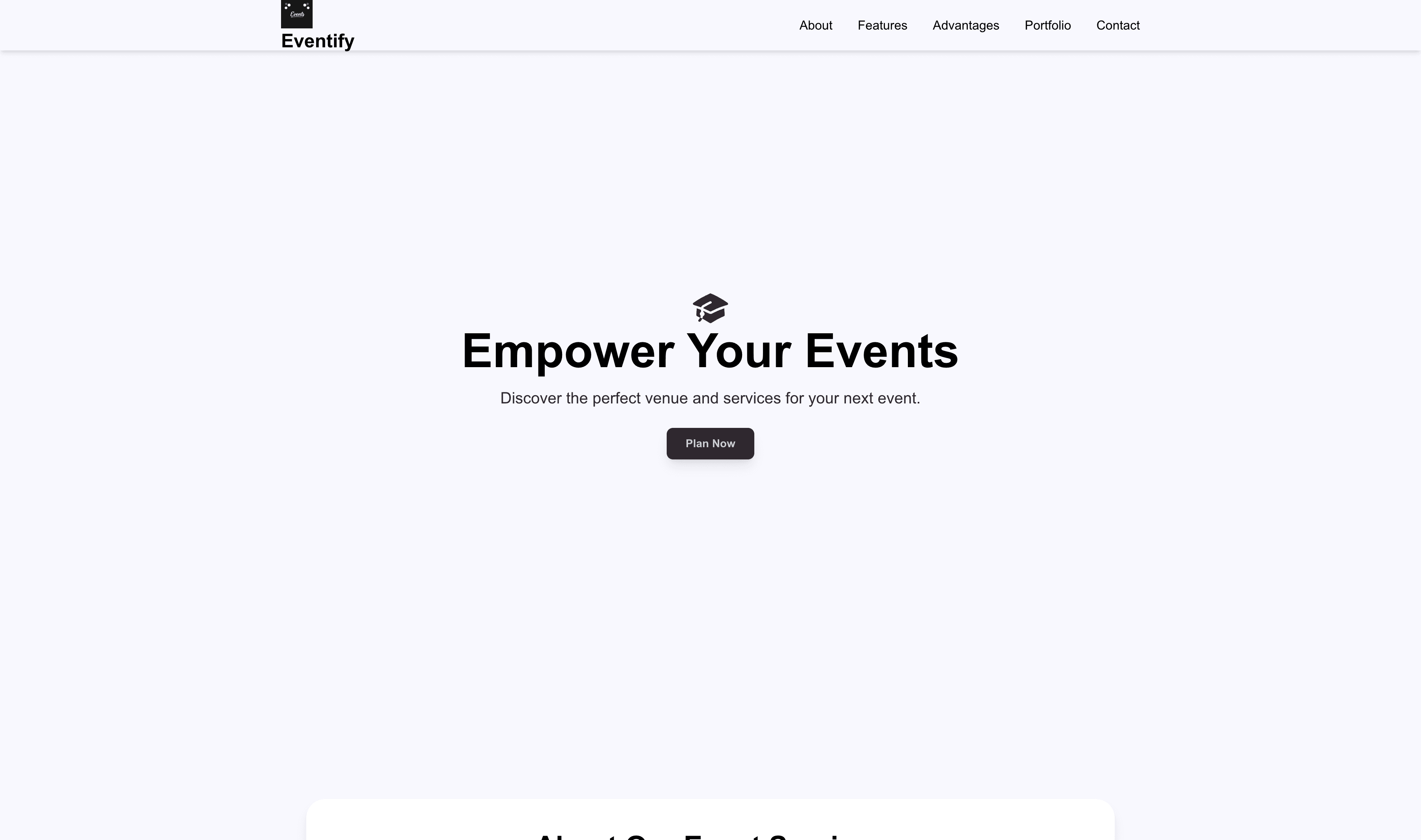 Transform a Events Website Template into Website in Minutes