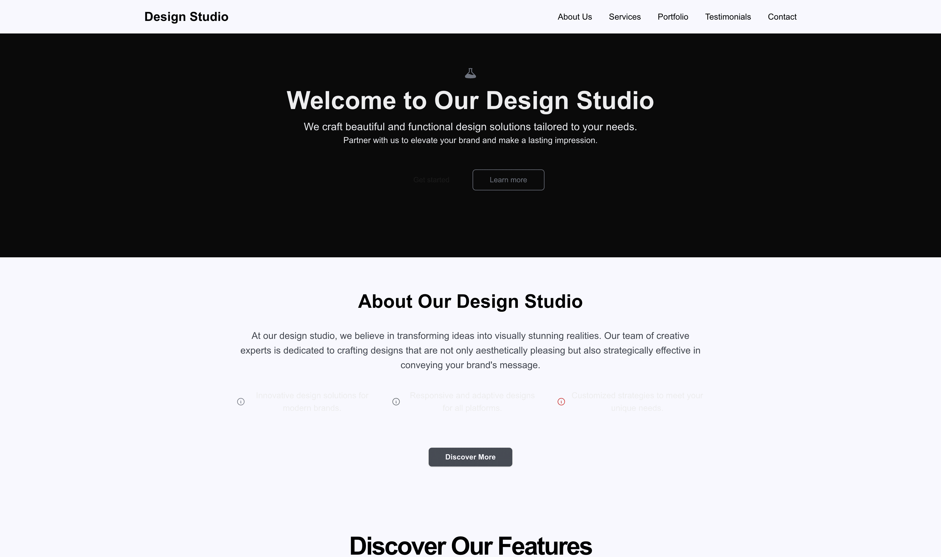 Transform a Art Director Website Template into Website in Minutes