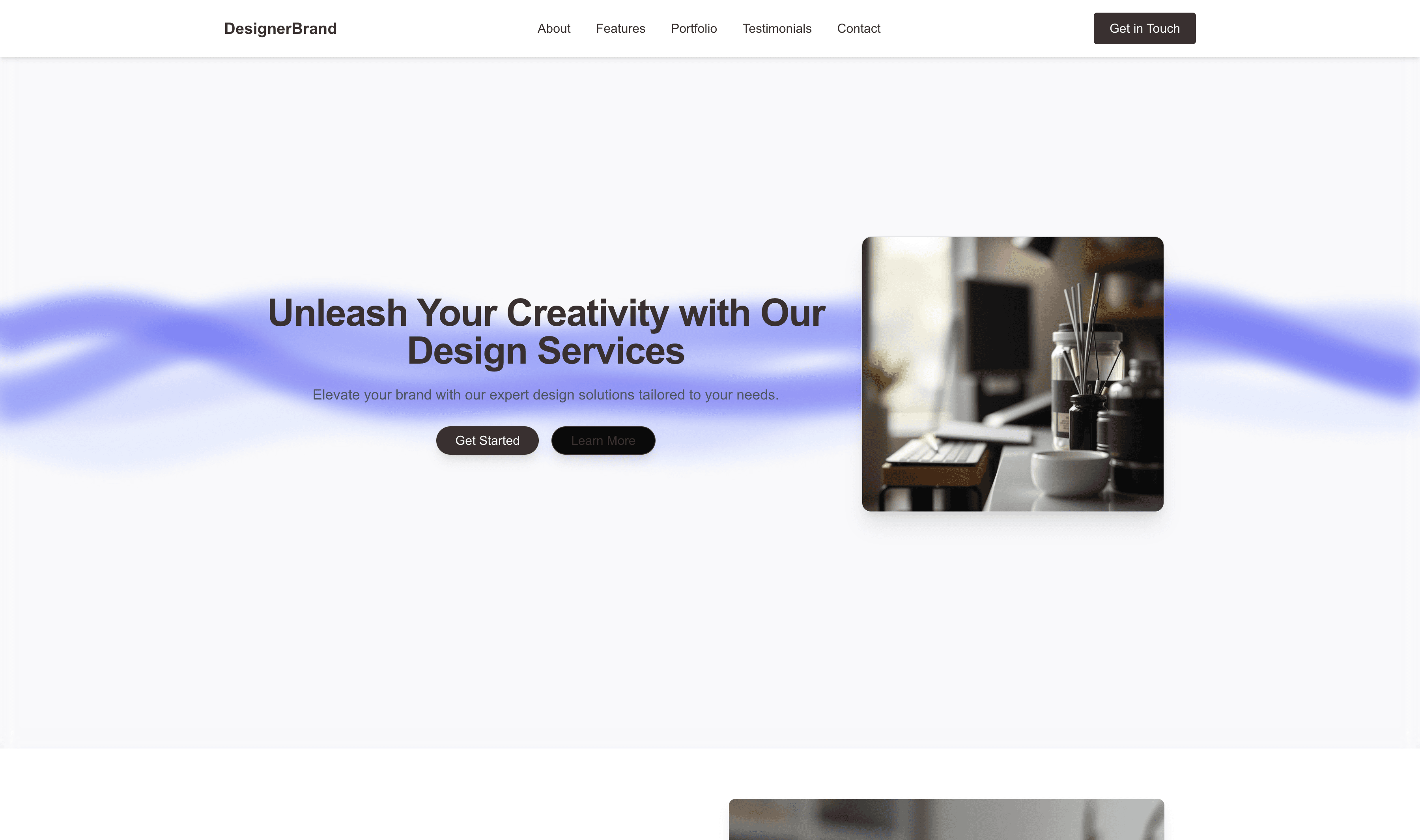 Transform a Designer Website Template into Website in Minutes