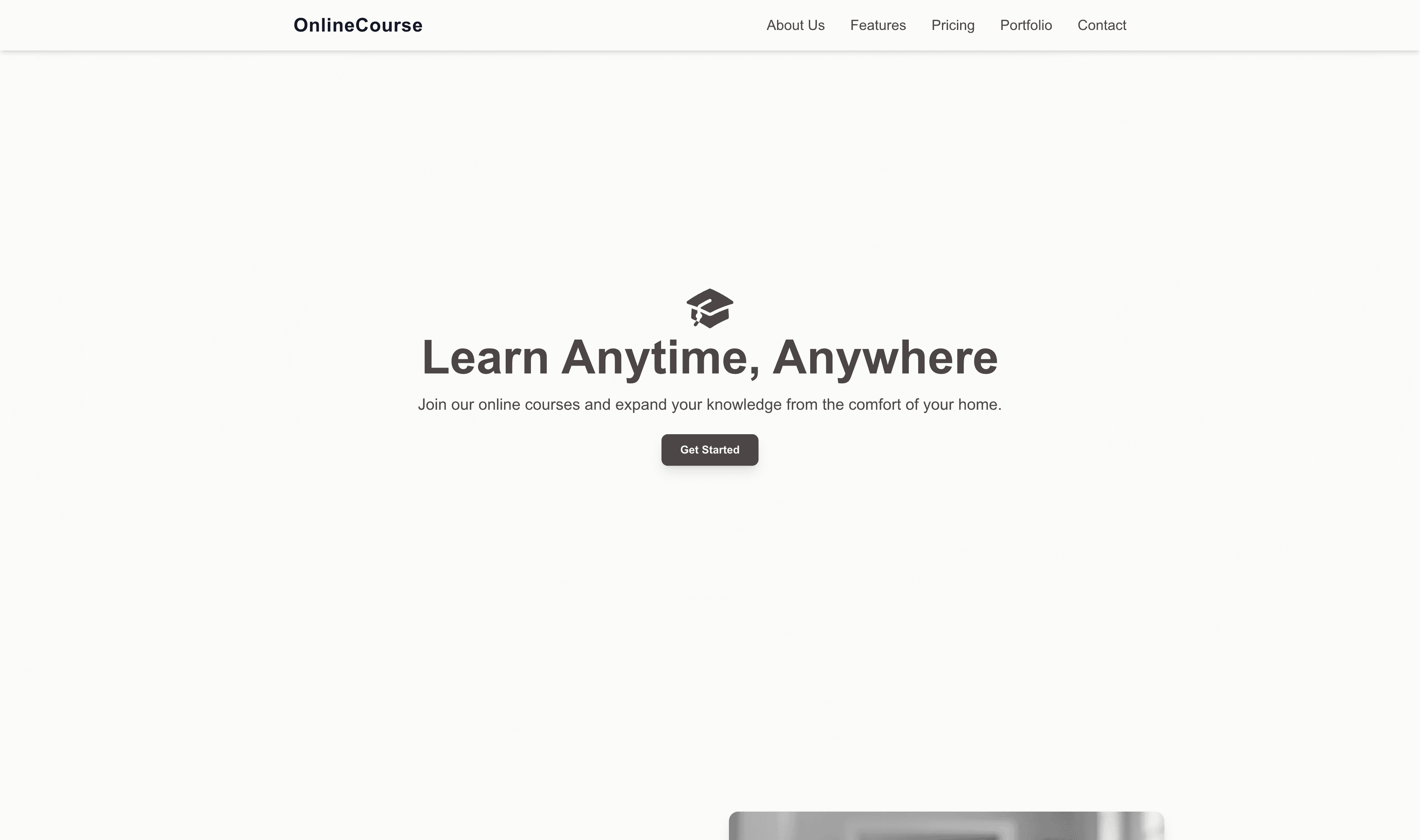 Transform a Online Course Platform Website Template into Website in Minutes