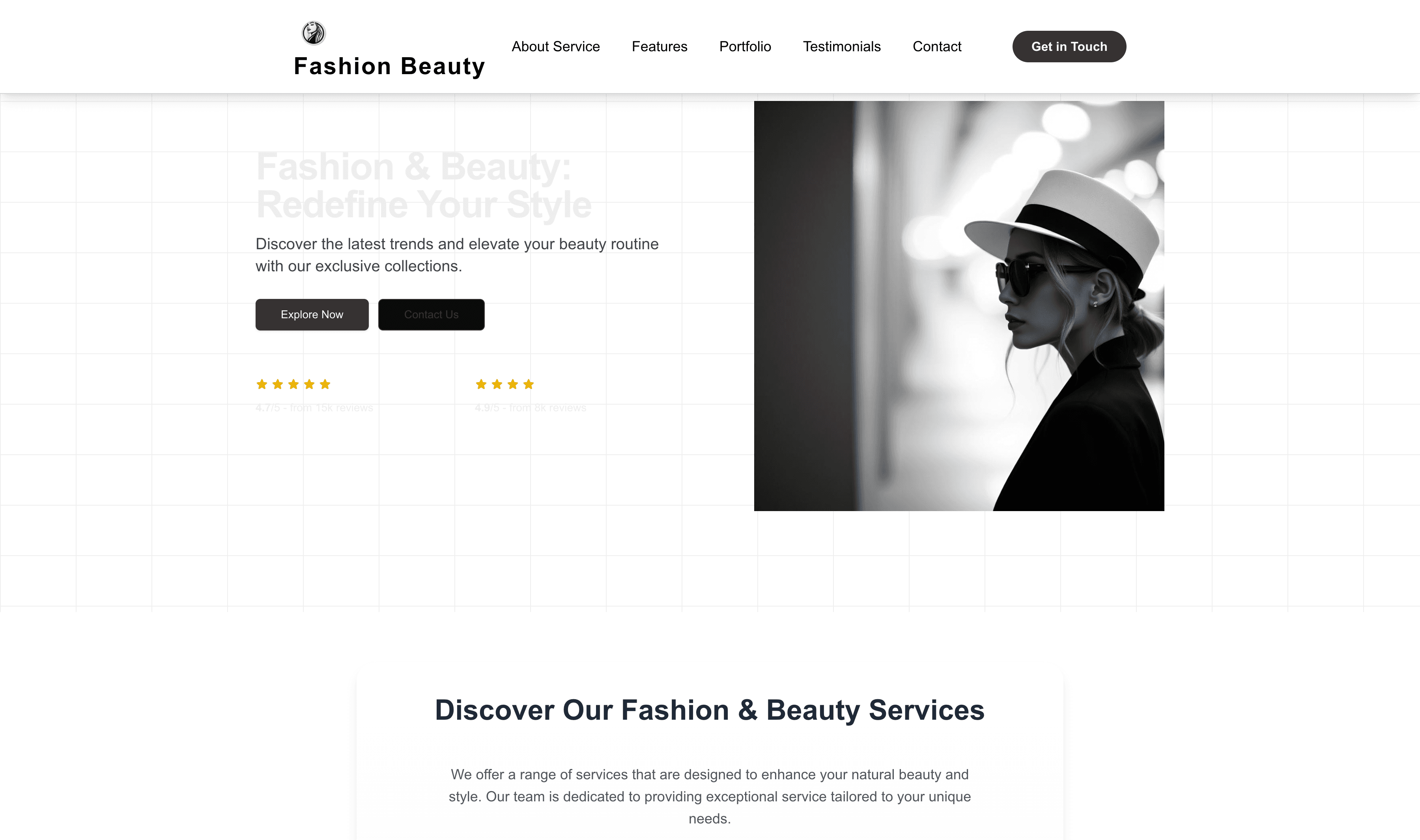 Transform a Fashion & Beauty Website Template into Website in Minutes