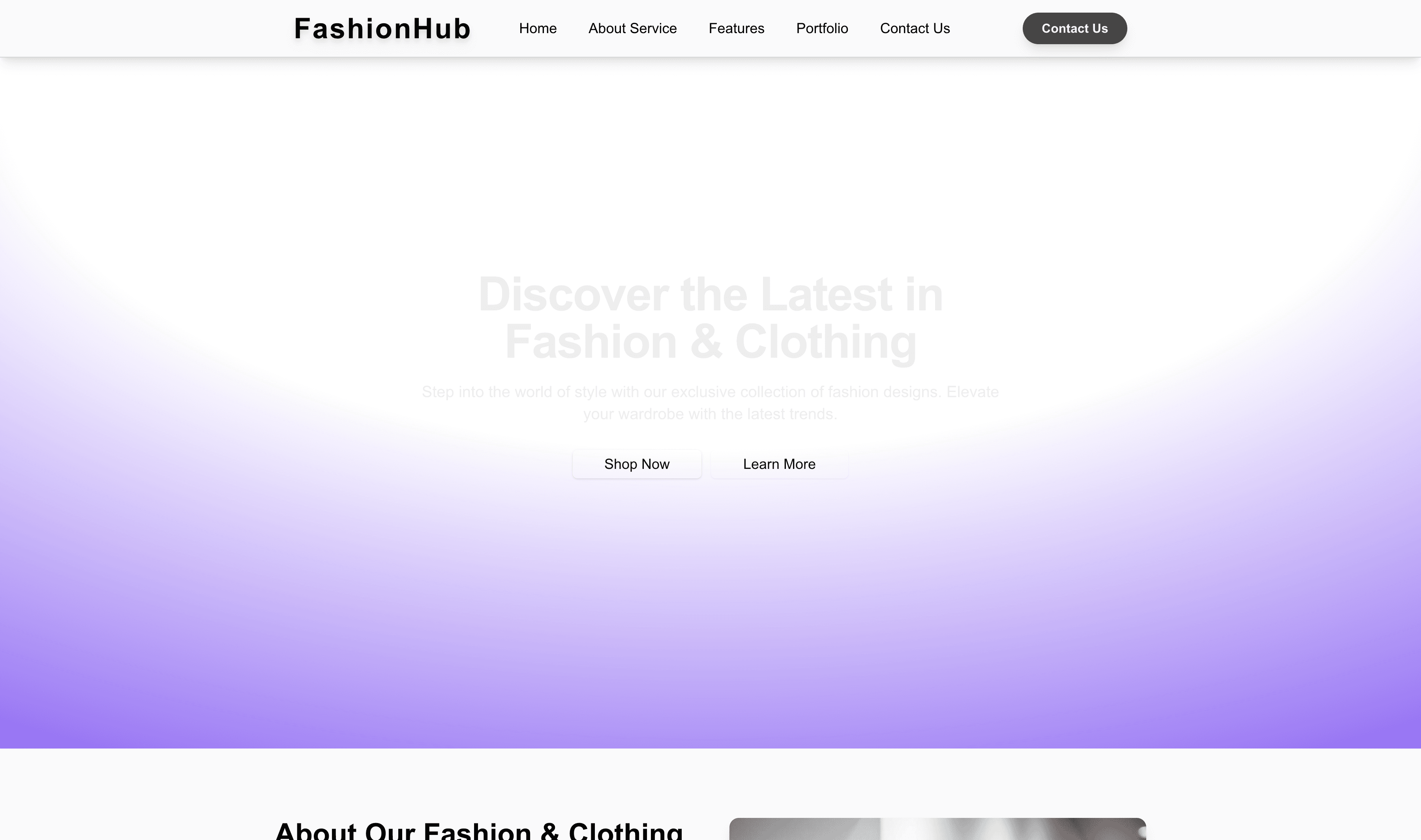 Transform a Fashion & Clothing Website Template into Website in Minutes