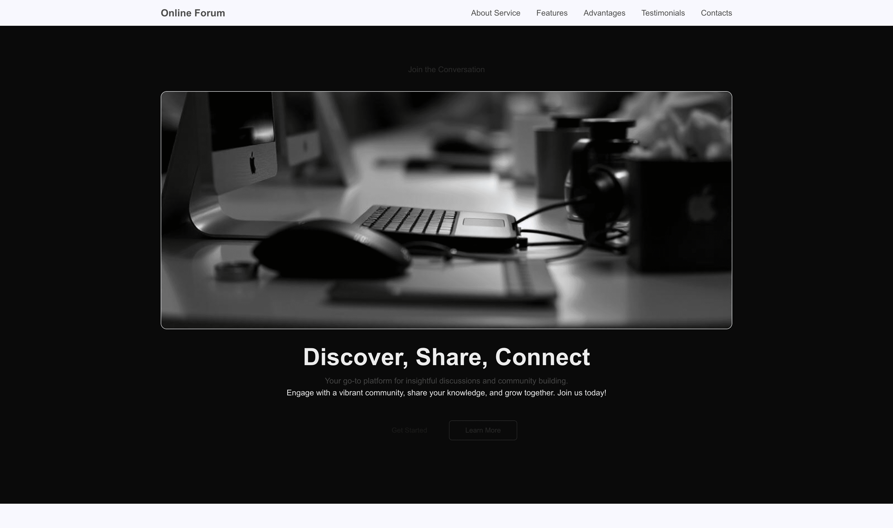 Transform a Online Forum Website Template into Website in Minutes