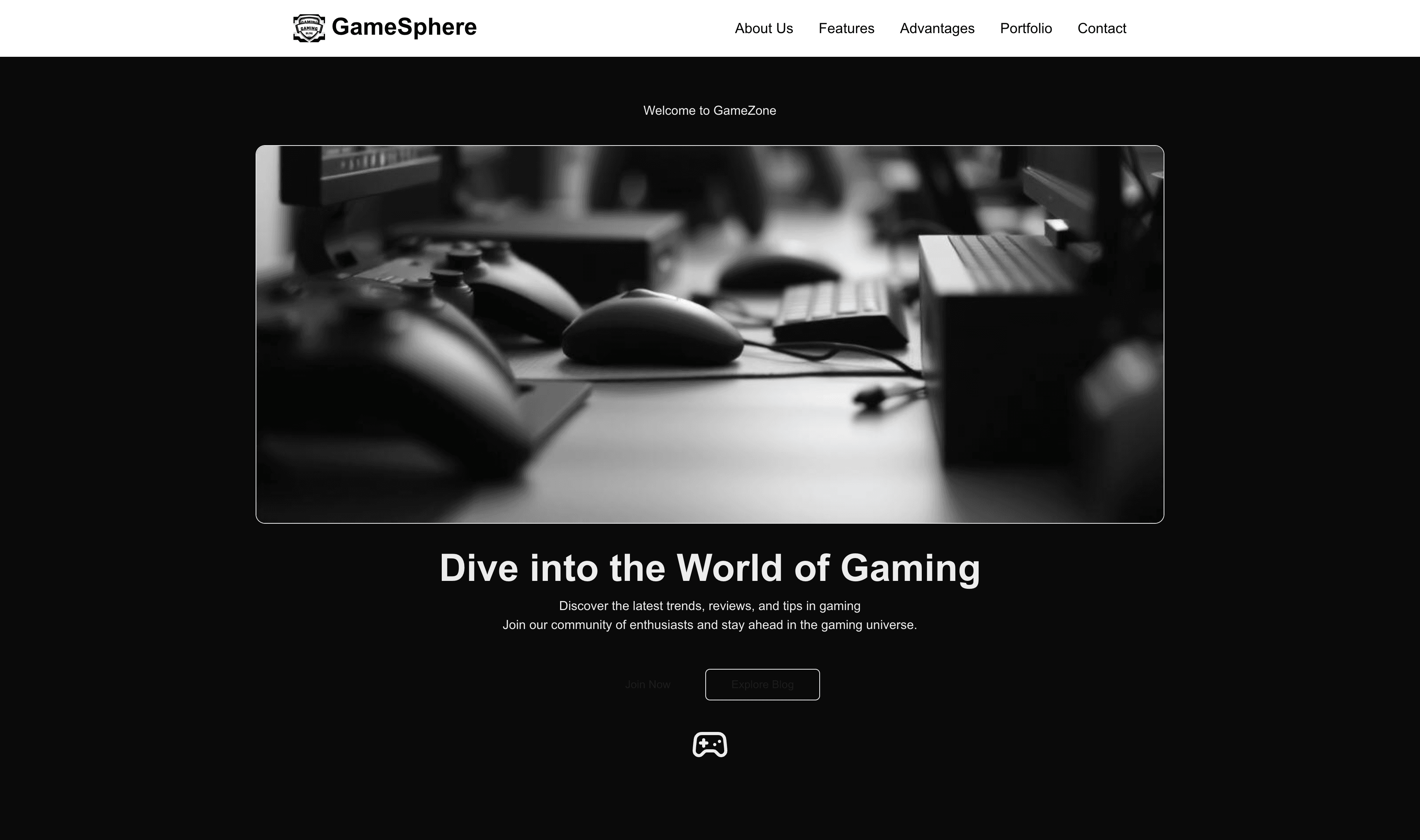 Transform a Gaming Blog (Structured) Website Template into Website in Minutes