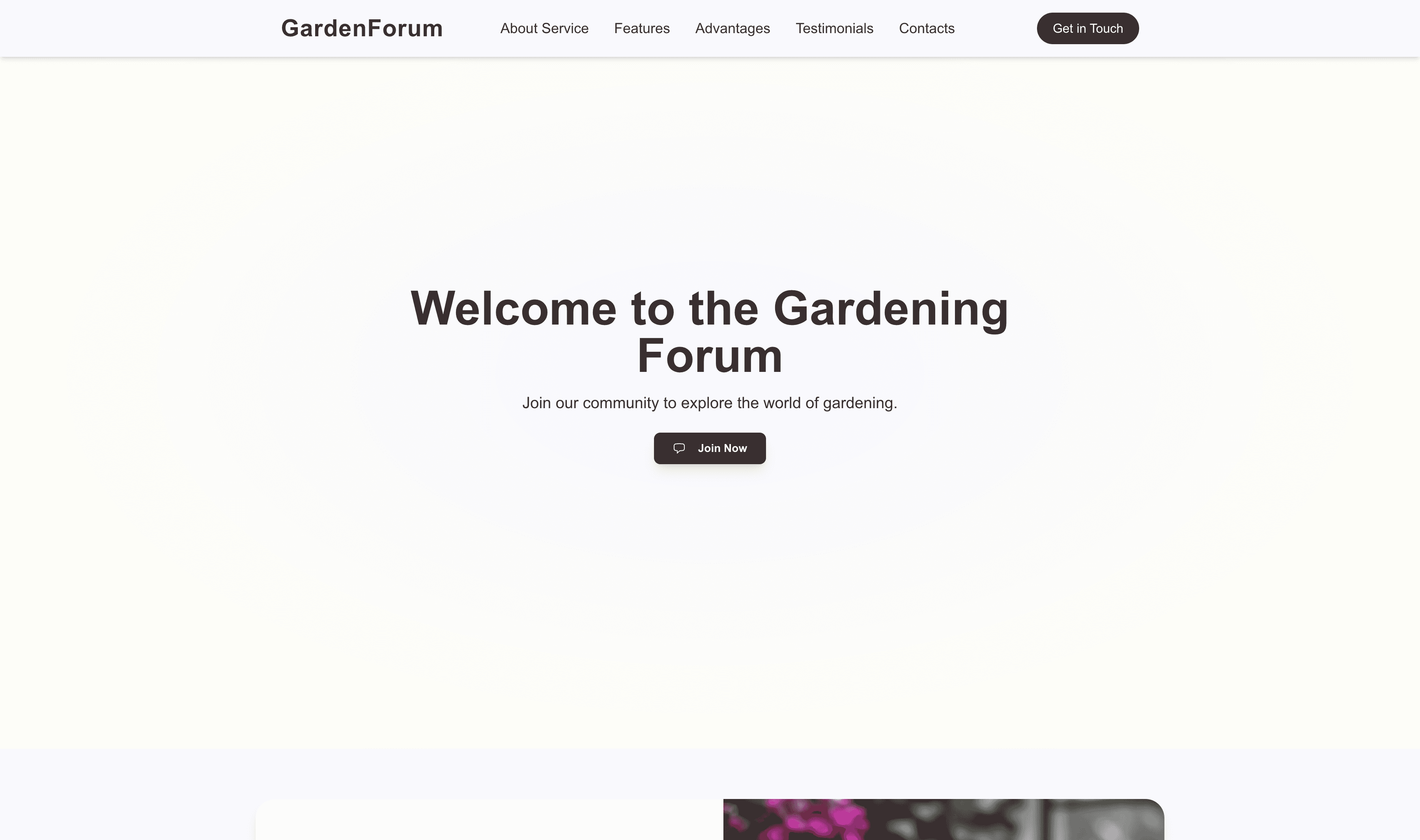 Transform a Gardening Forum Website Template into Website in Minutes