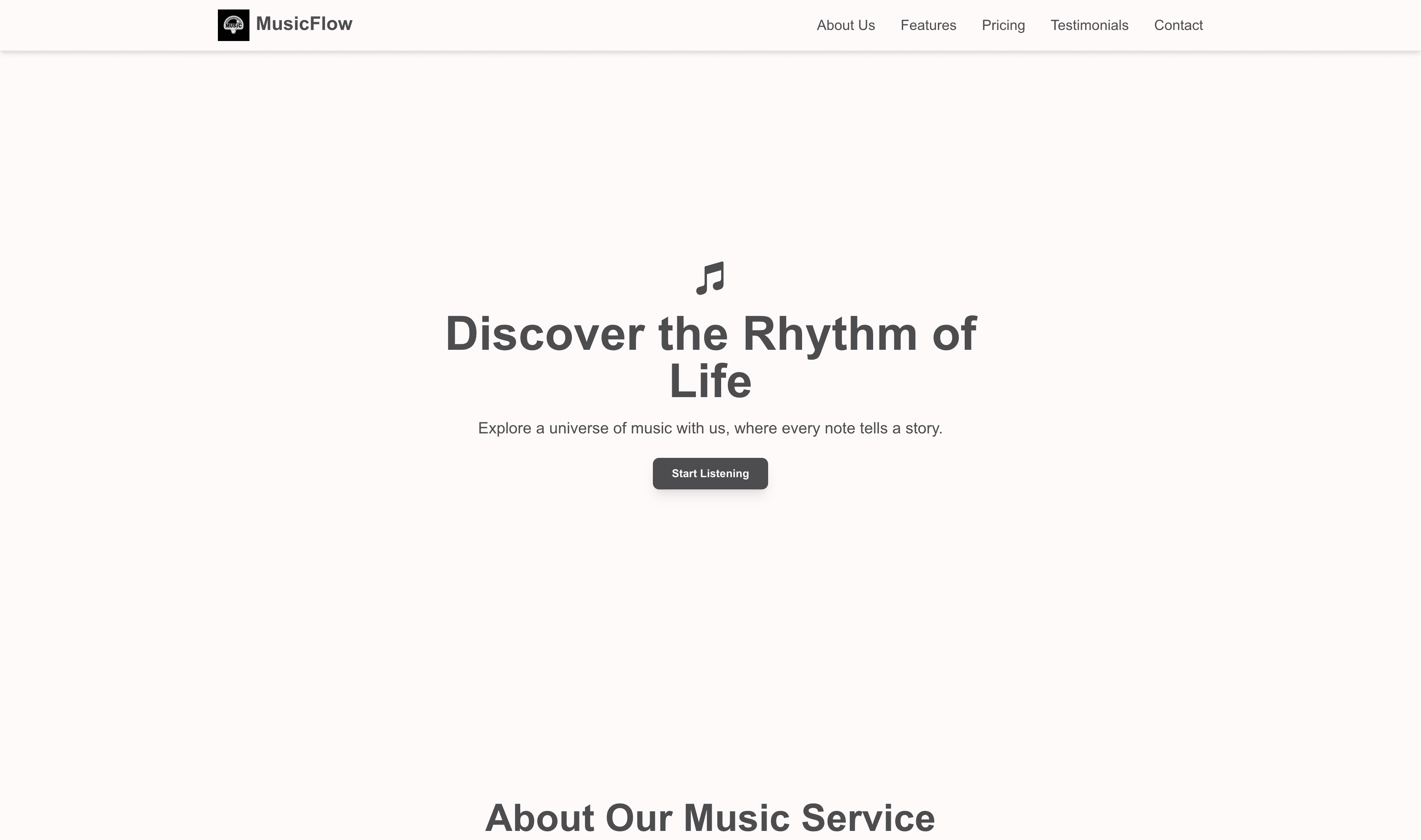 Transform a Music Studio Website Template into Website in Minutes