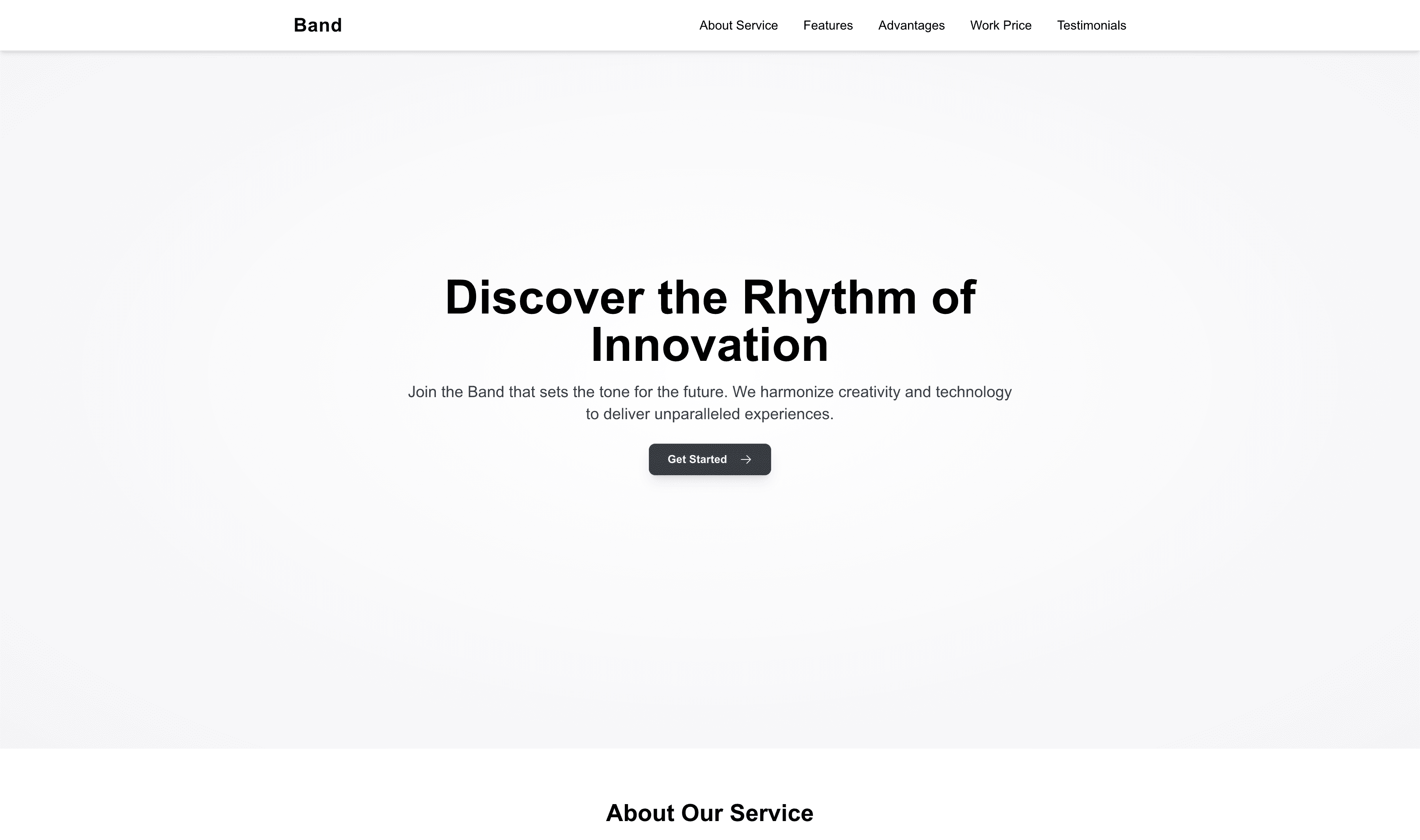 Transform a Band Website Template into Website in Minutes