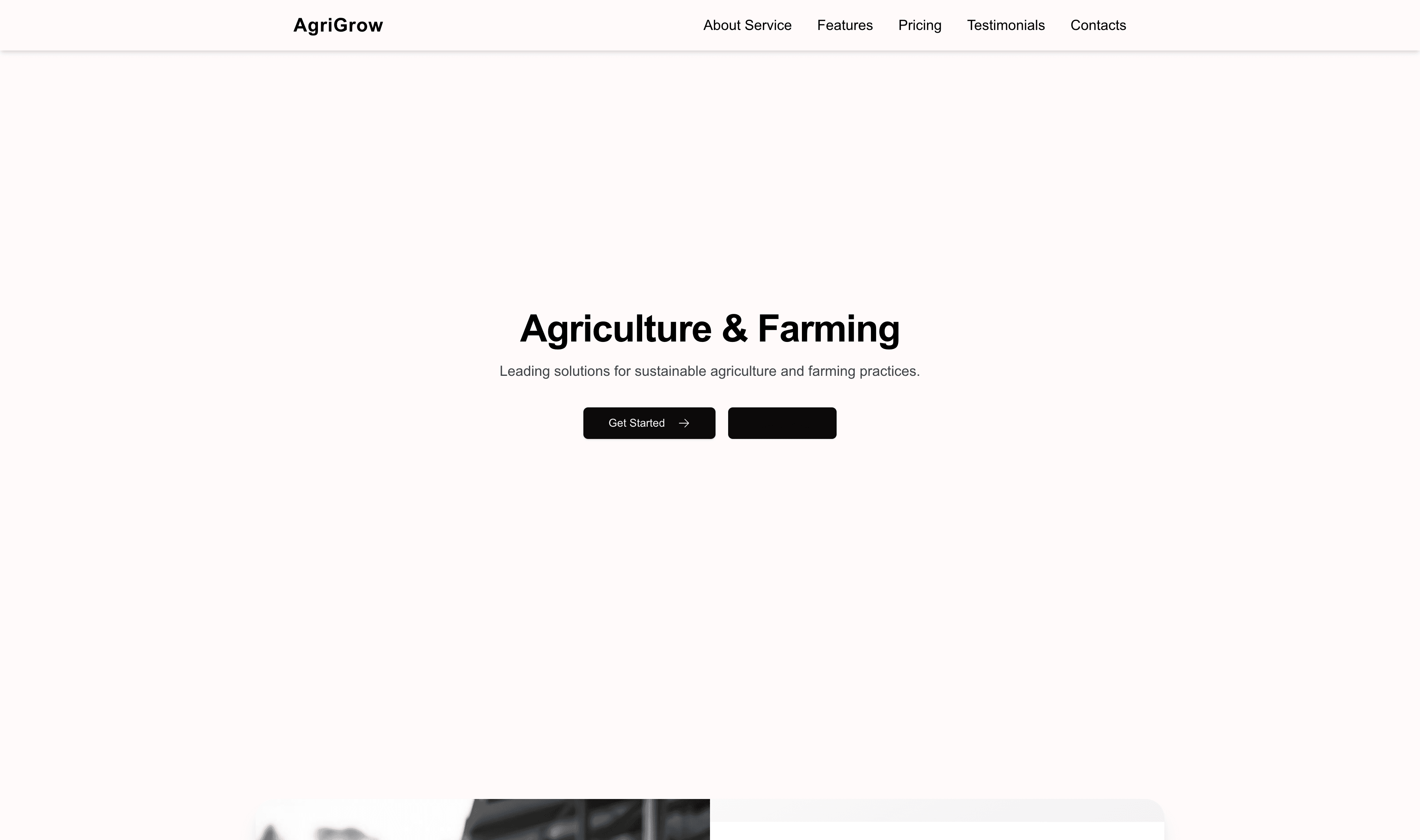 Transform a Agriculture & Farming Website Template into Website in Minutes
