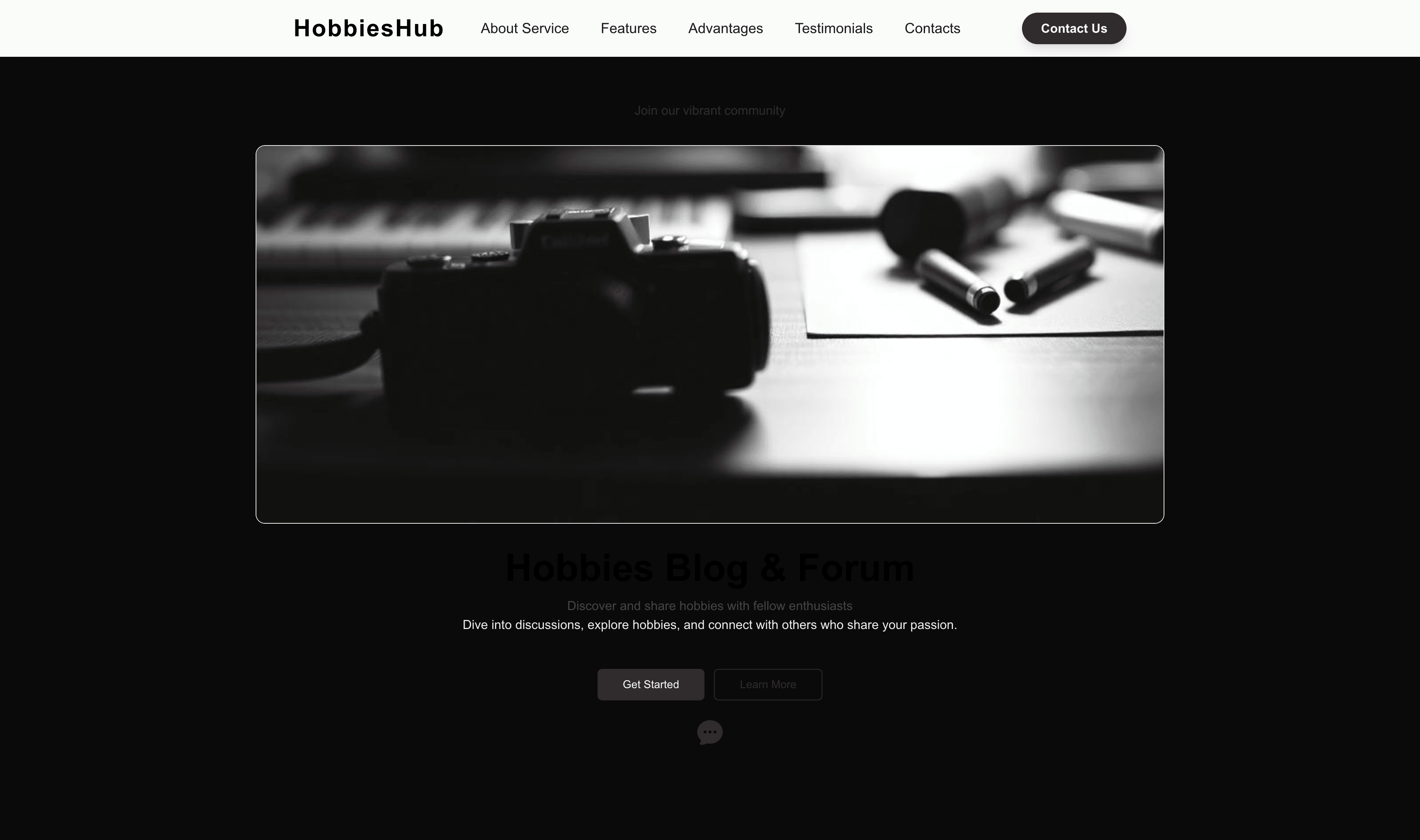 Transform a Hobbies Blog & Forum Website Template into Website in Minutes