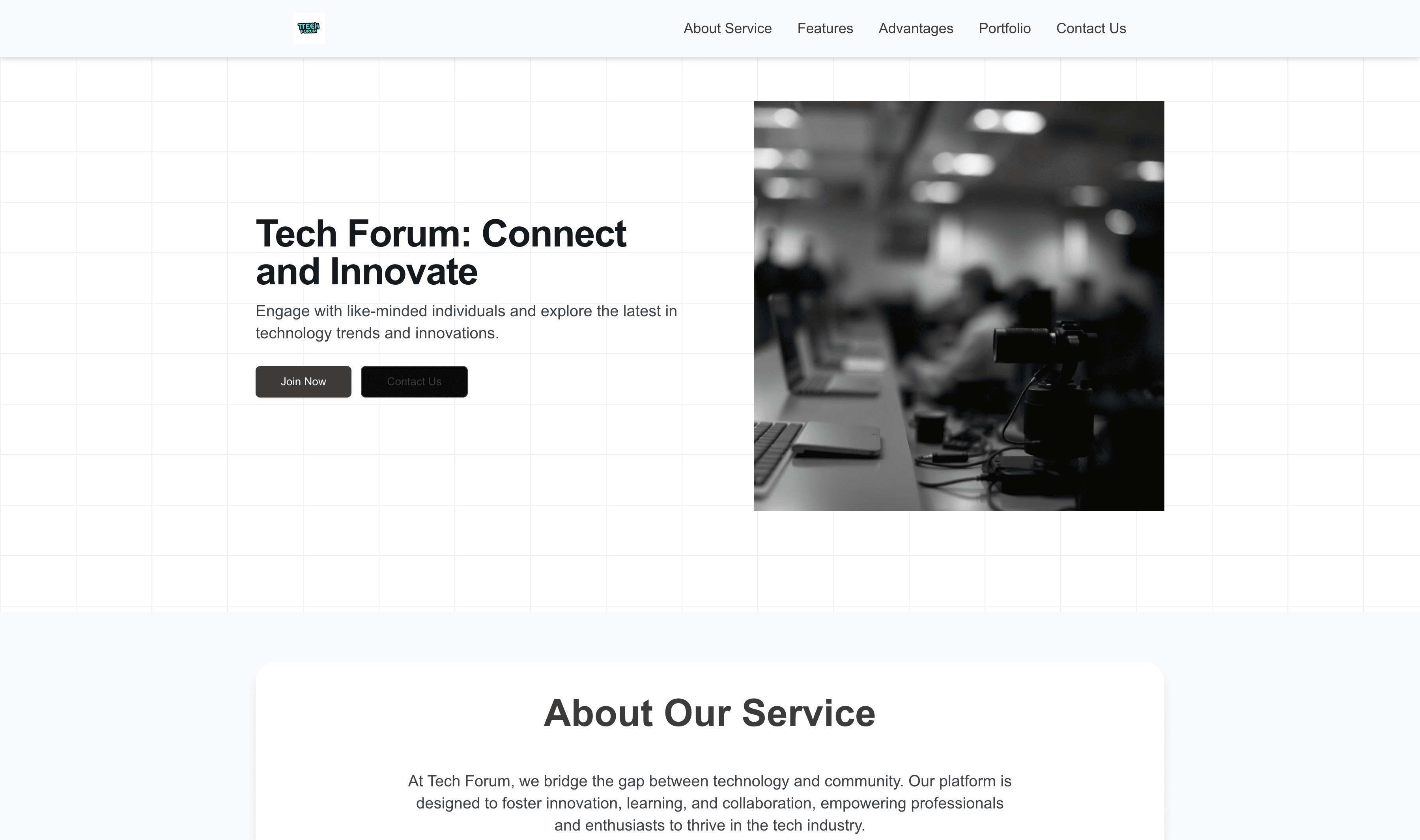Transform a Tech Forum Website Template into Website in Minutes