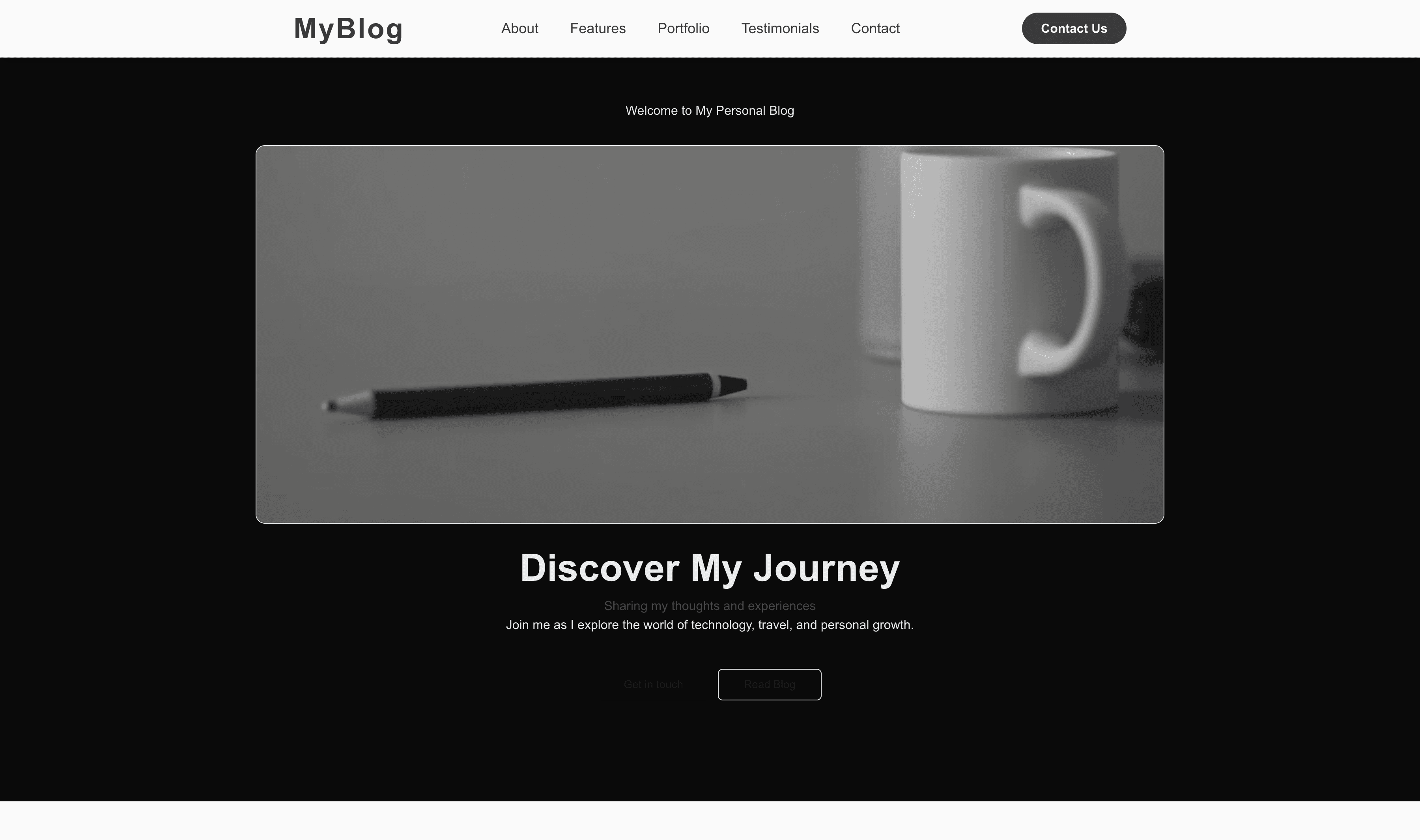 Transform a Personal Vlog Website Template into Website in Minutes