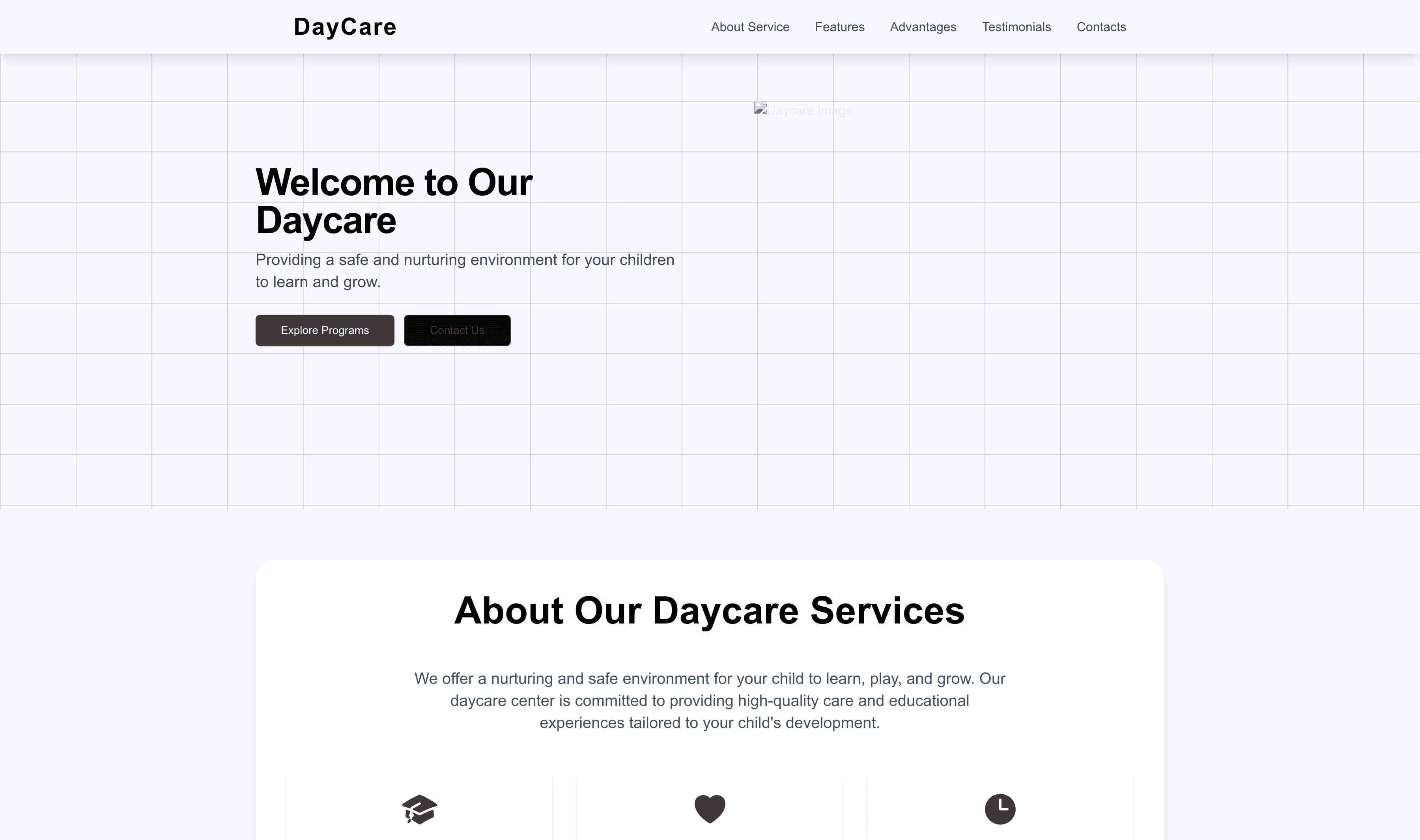 Transform a Daycare Website Template into Website in Minutes