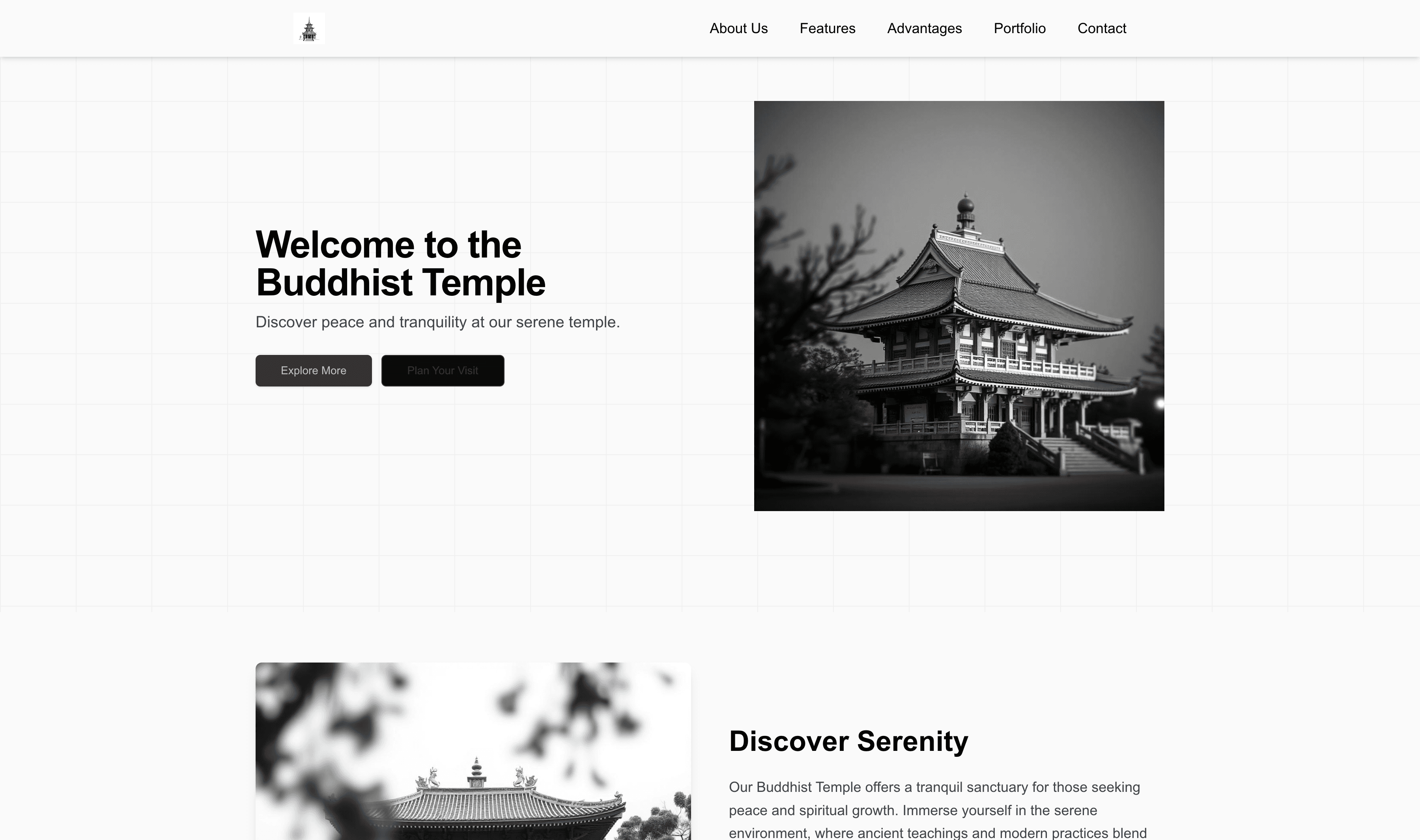 Transform a Buddhist Temple Website Template into Website in Minutes