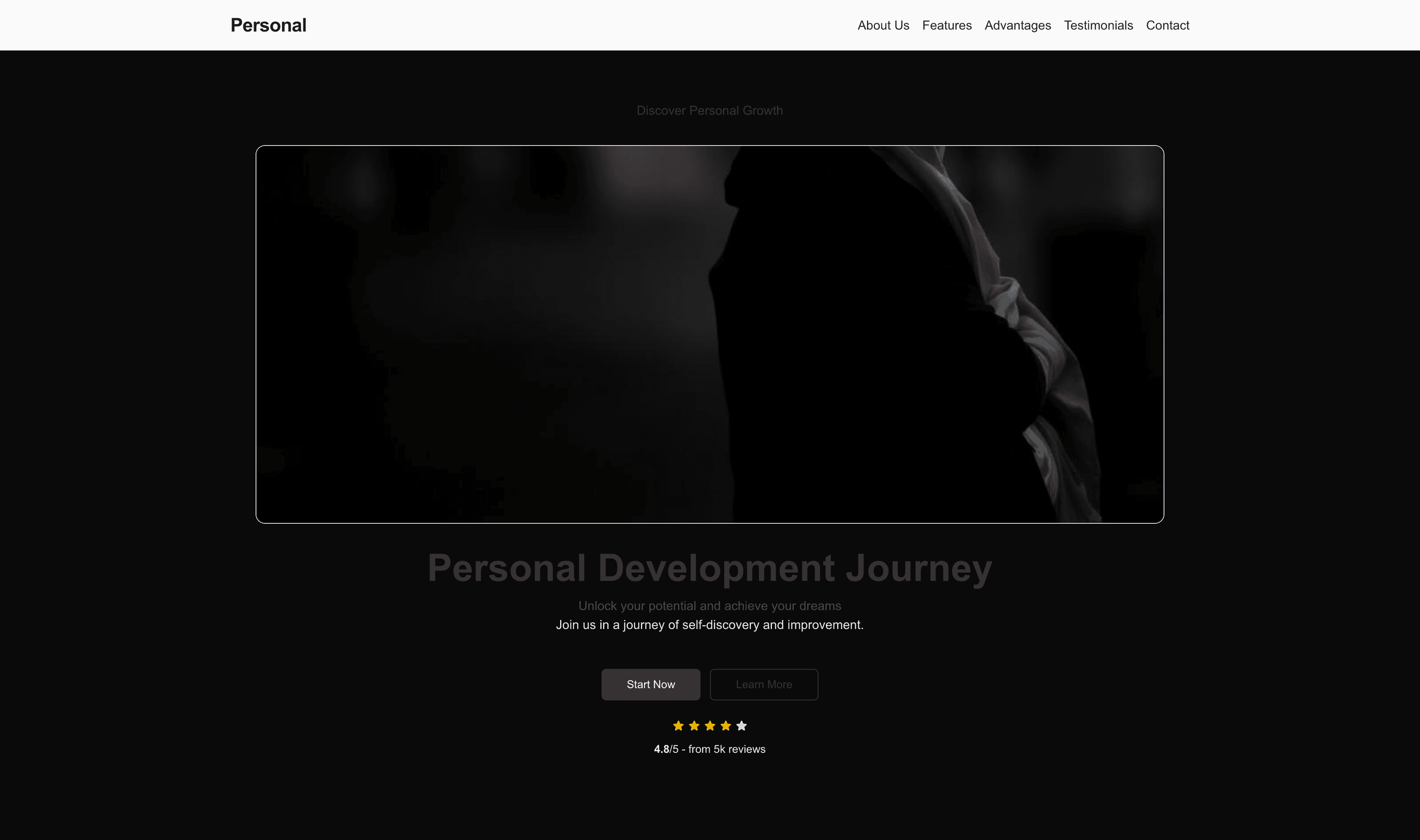 Transform a Personal Website Template into Website in Minutes