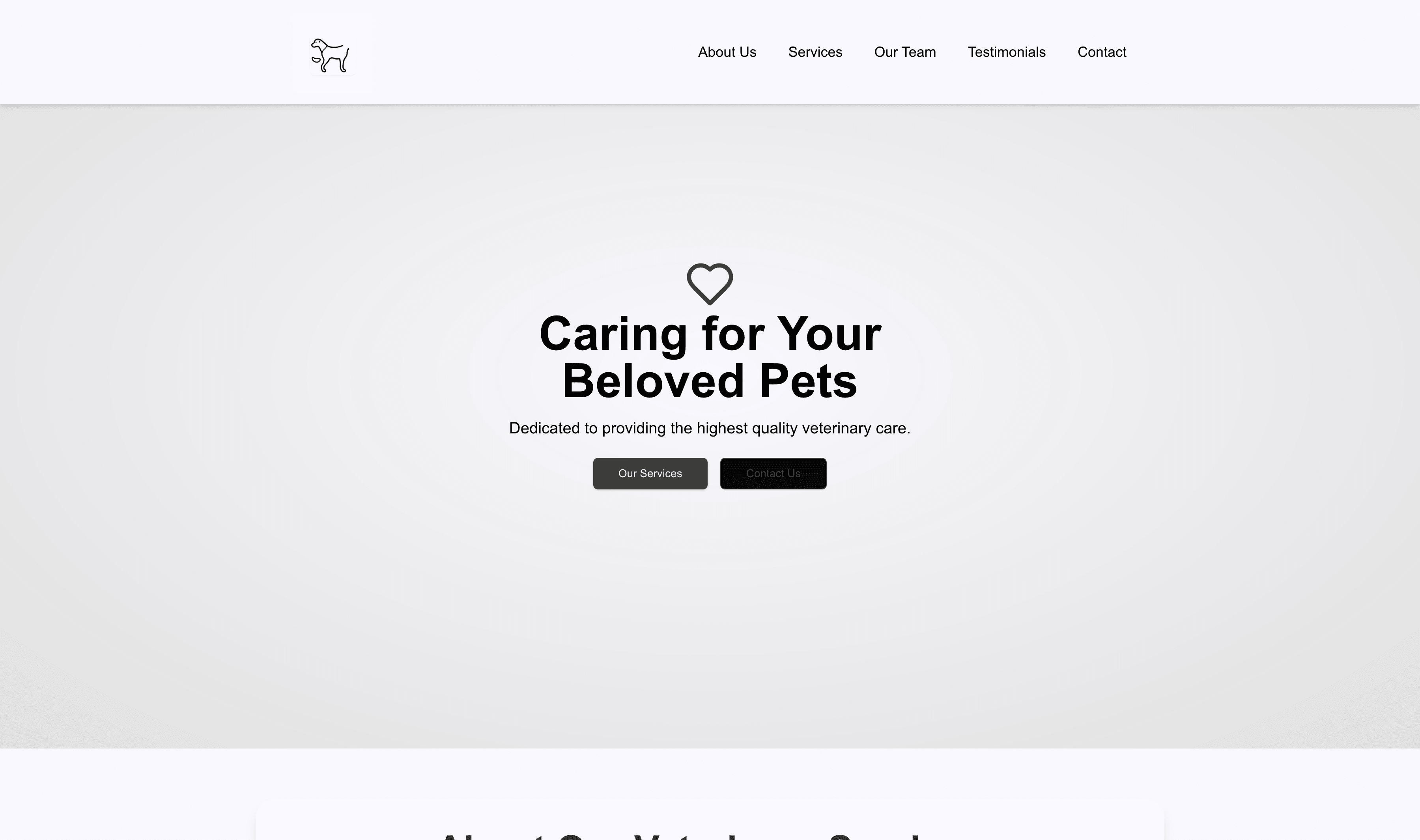 Transform a Pet Care Provider Website Template into Website in Minutes