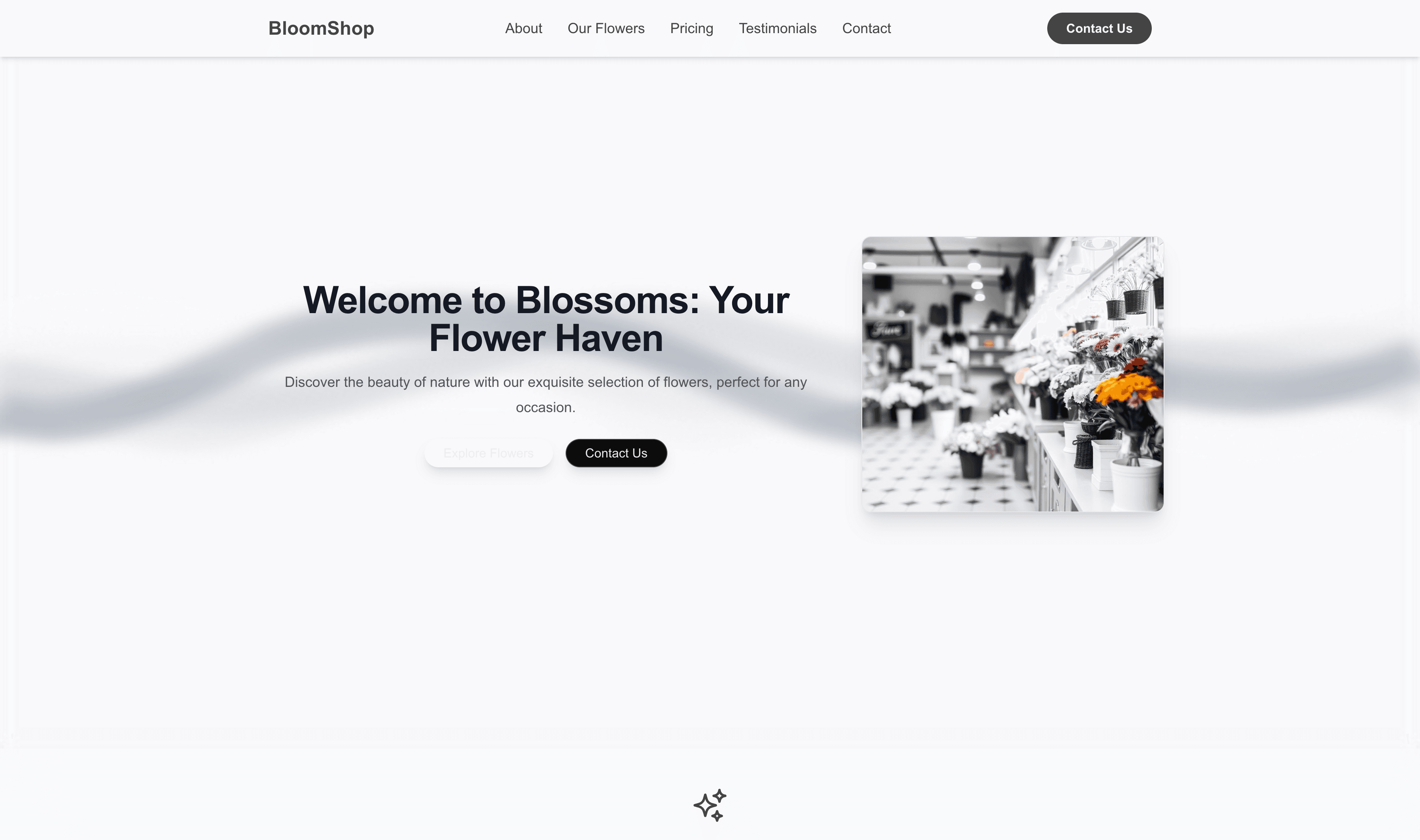 Transform a Flower Shop Website Template into Website in Minutes