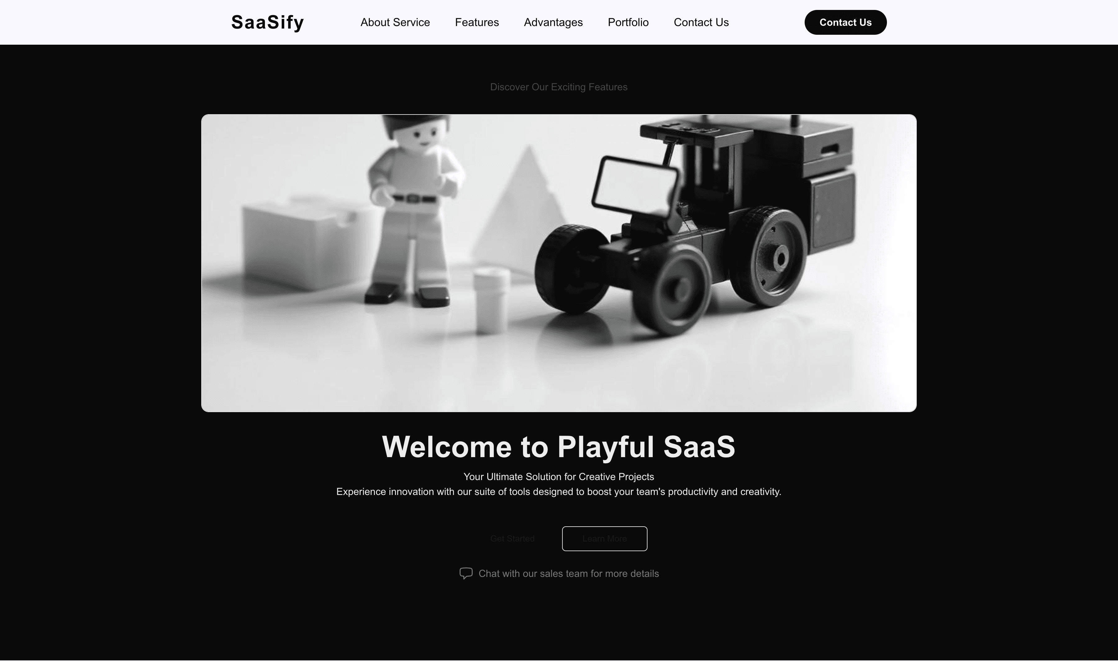Transform a SaaS Company (Playful) Website Template into Website in Minutes
