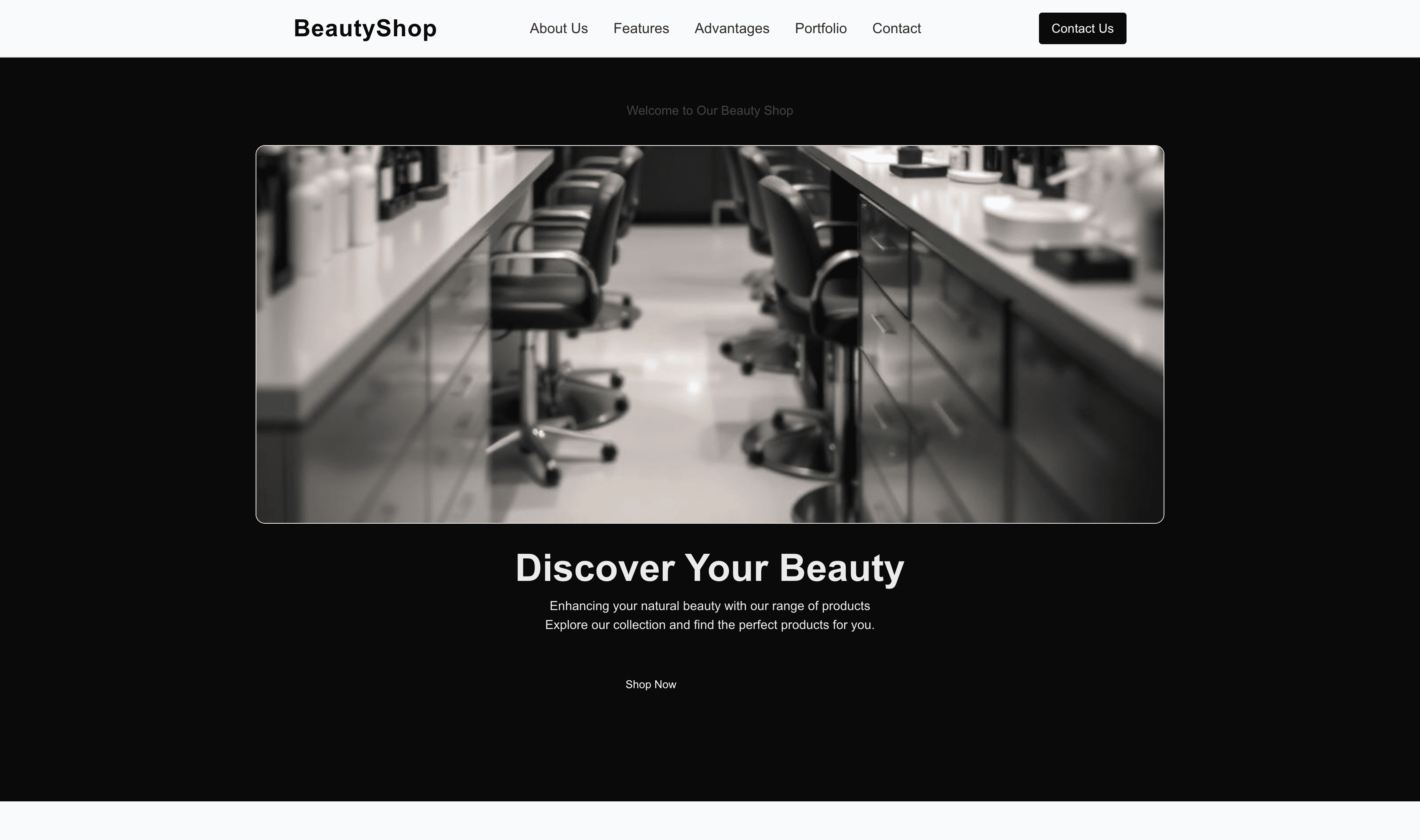 Transform a Beauty Shop Website Template into Website in Minutes