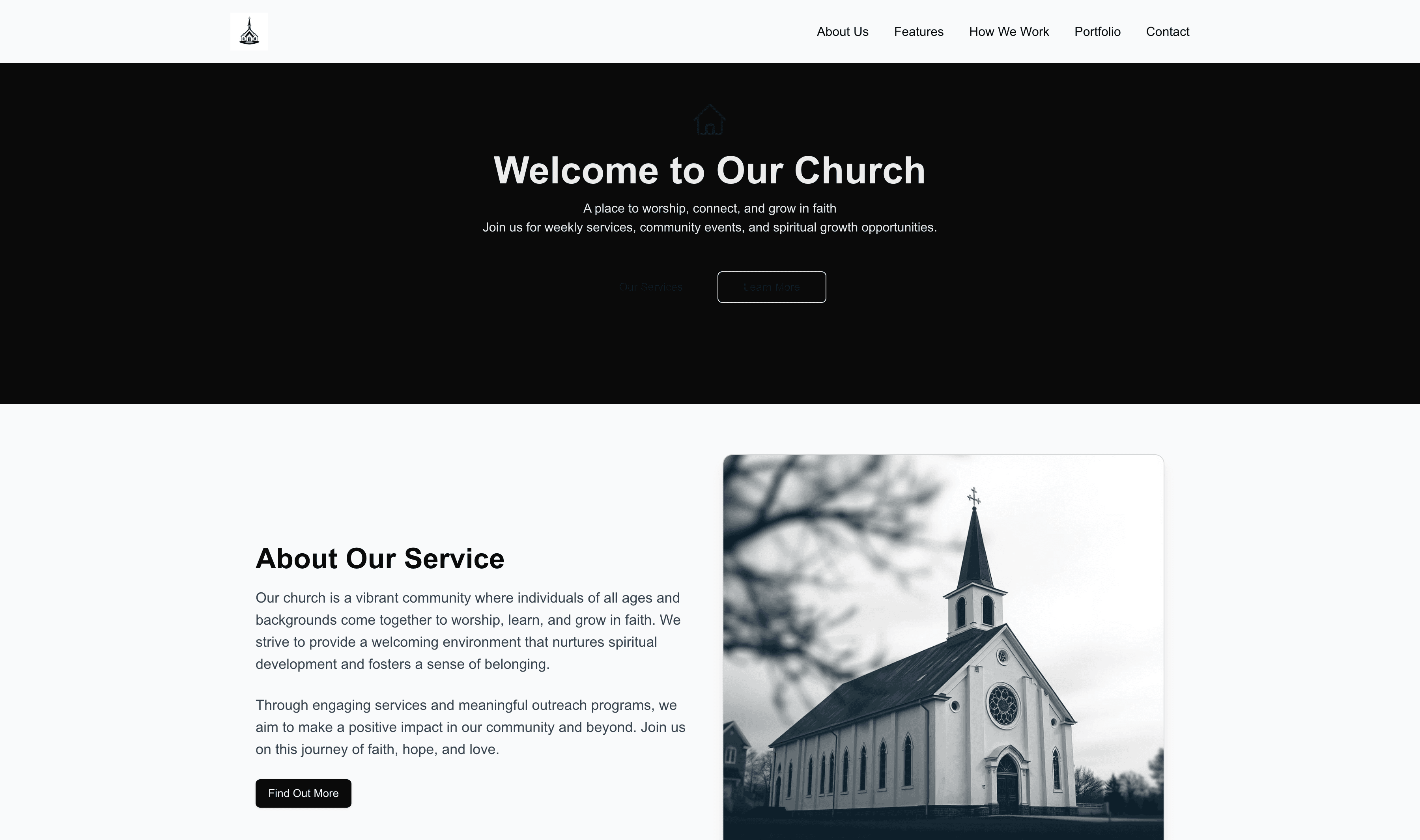Transform a Synagogue Website Template into Website in Minutes
