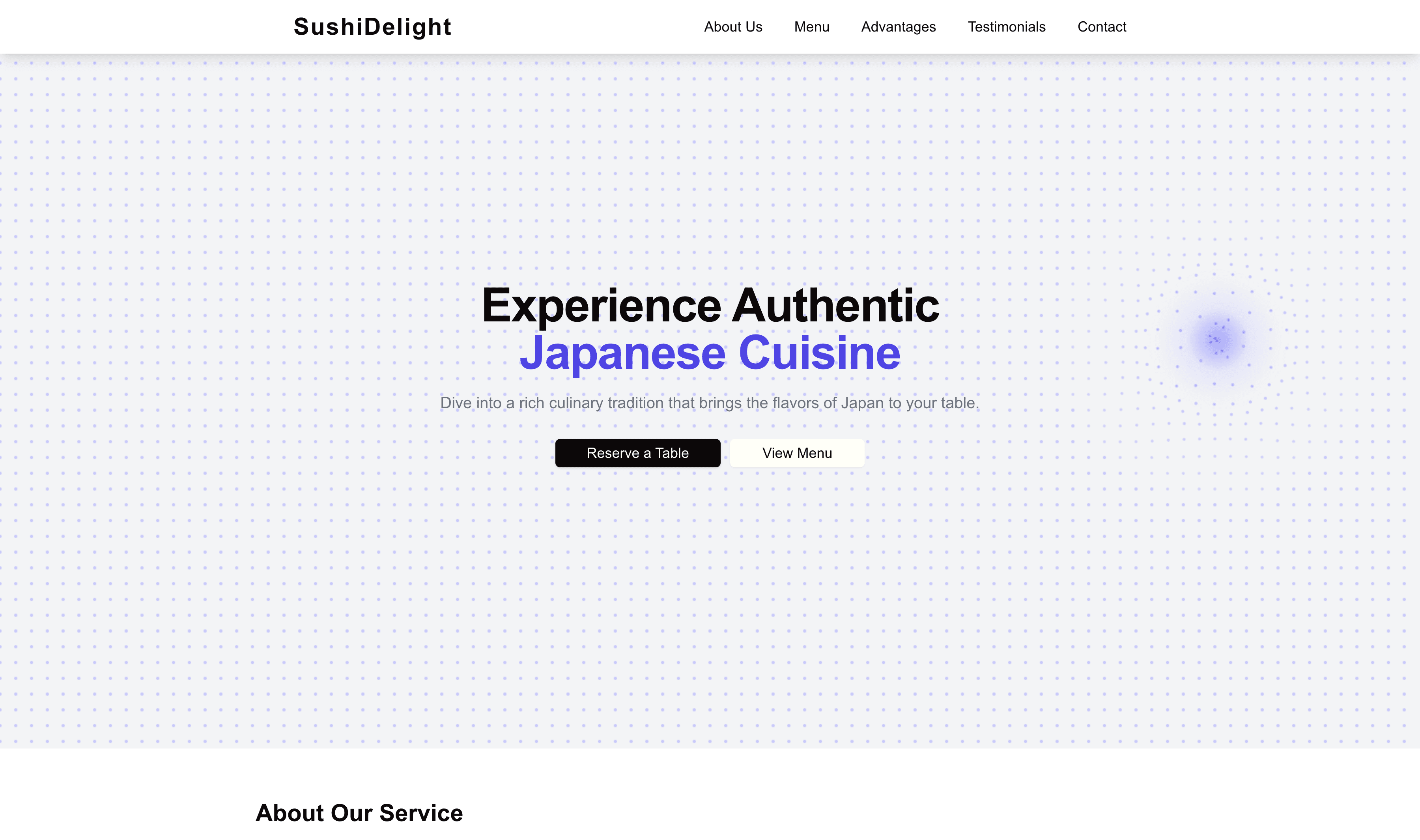 Transform a Japanese Restaurant Website Template into Website in Minutes
