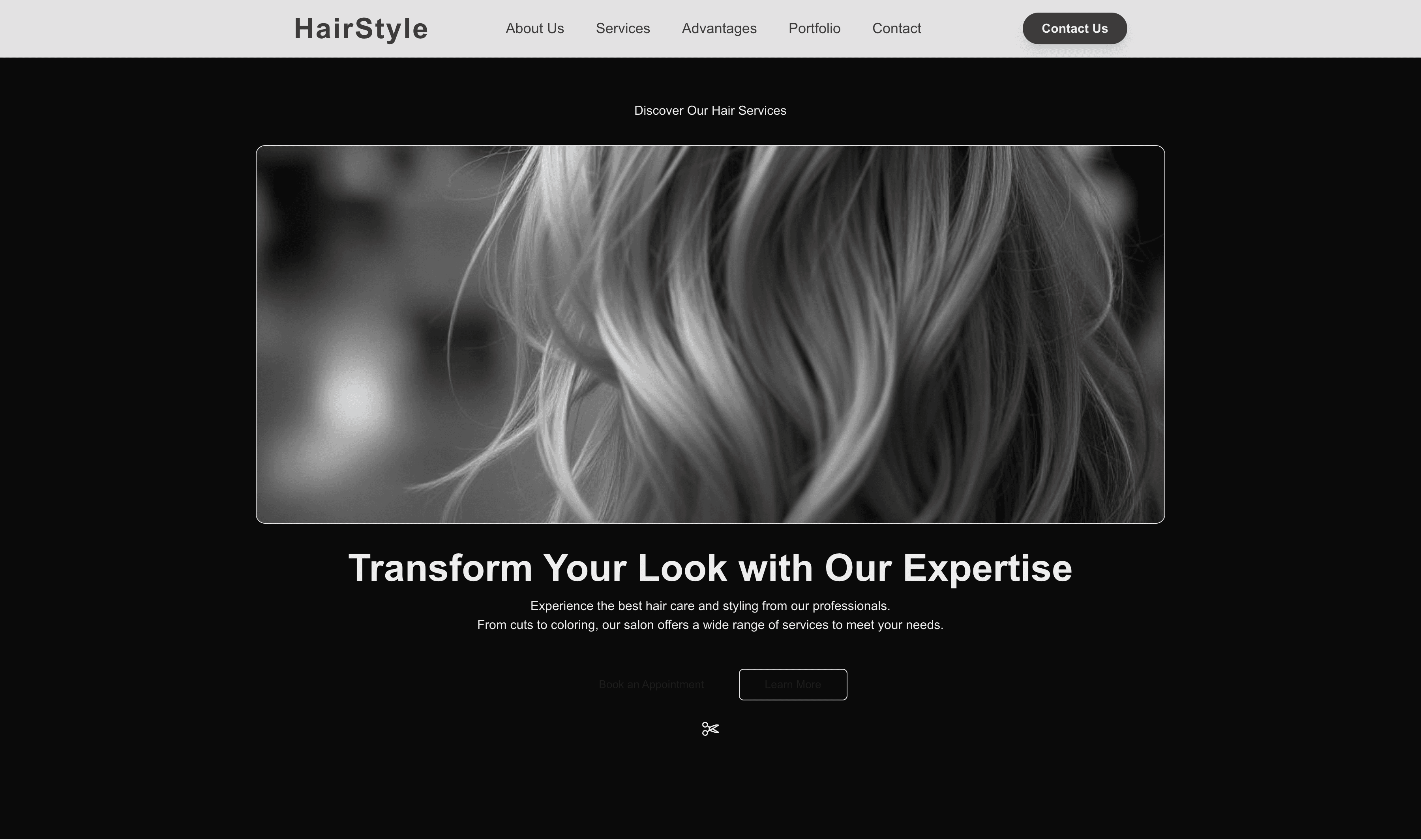 Transform a Hair Website Template into Website in Minutes