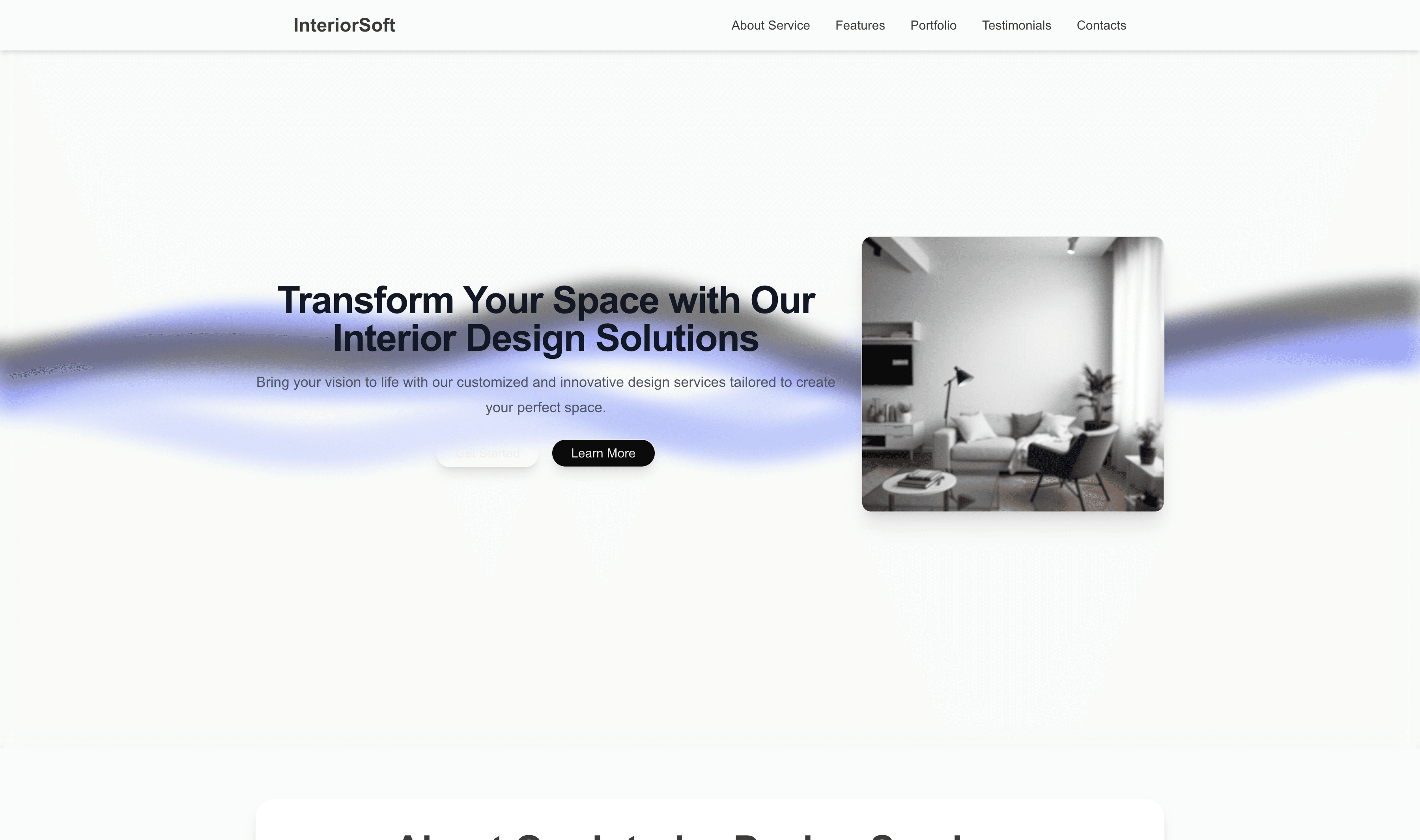 Transform a Interior Designer (Soft) Website Template into Website in Minutes
