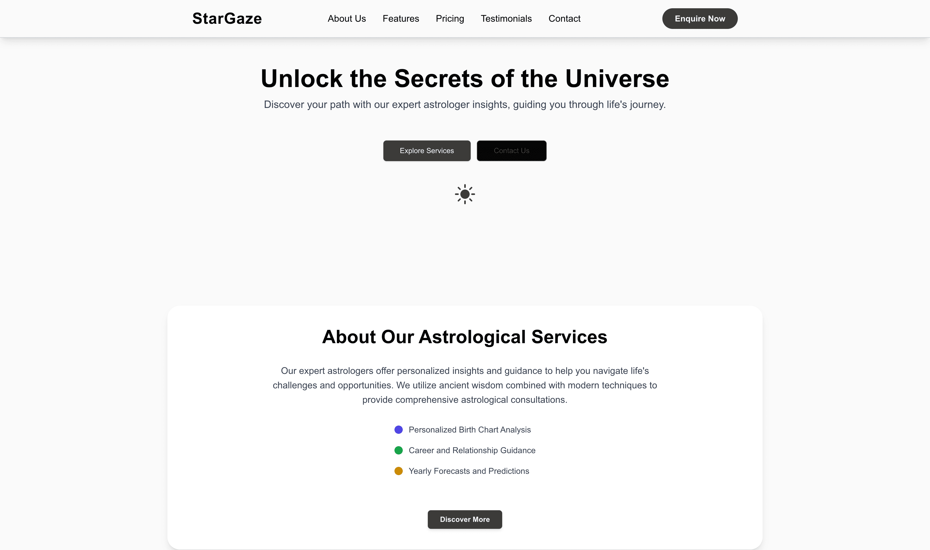 Transform a Astrologer Website Template into Website in Minutes