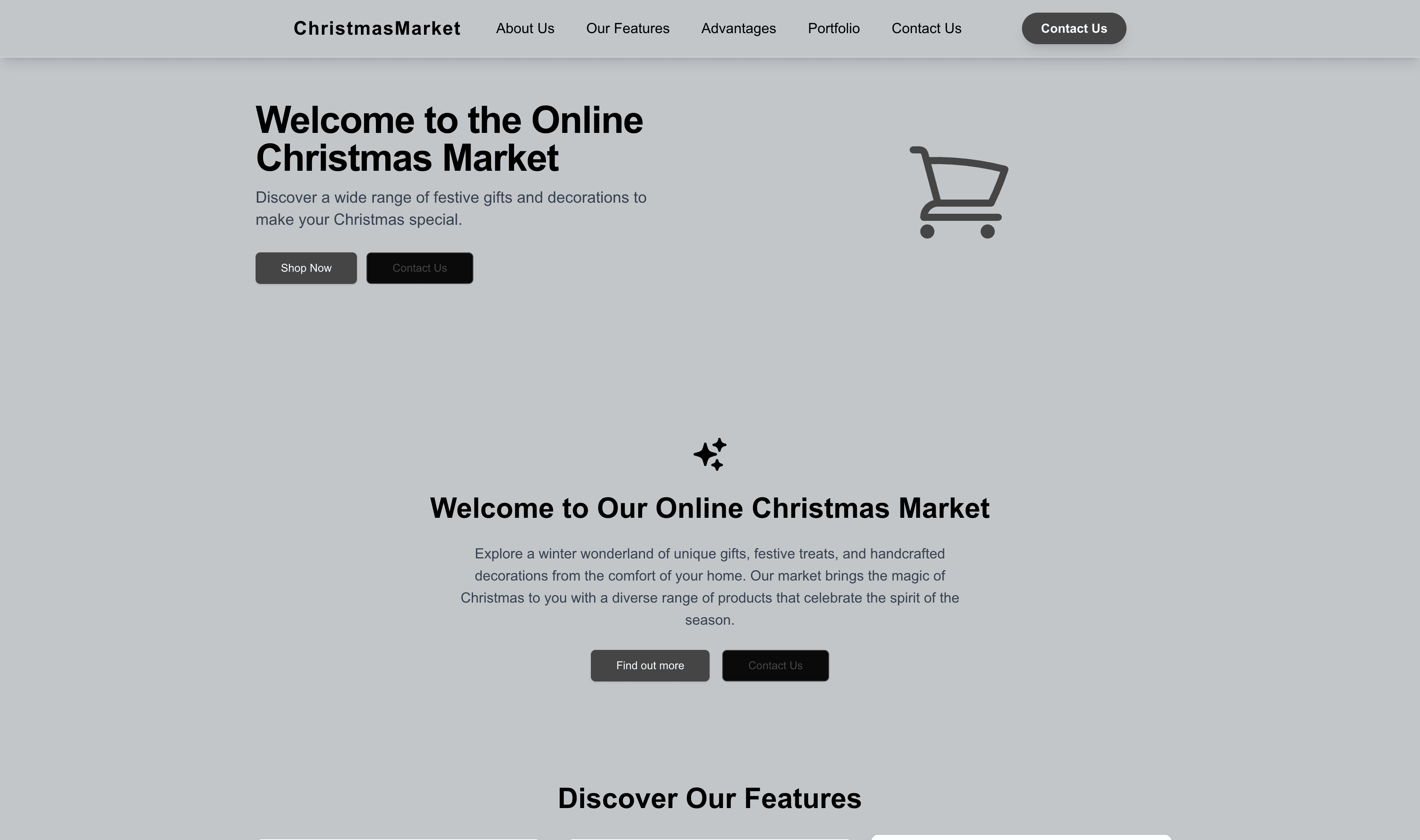 Transform a Christmas Store Website Template into Website in Minutes