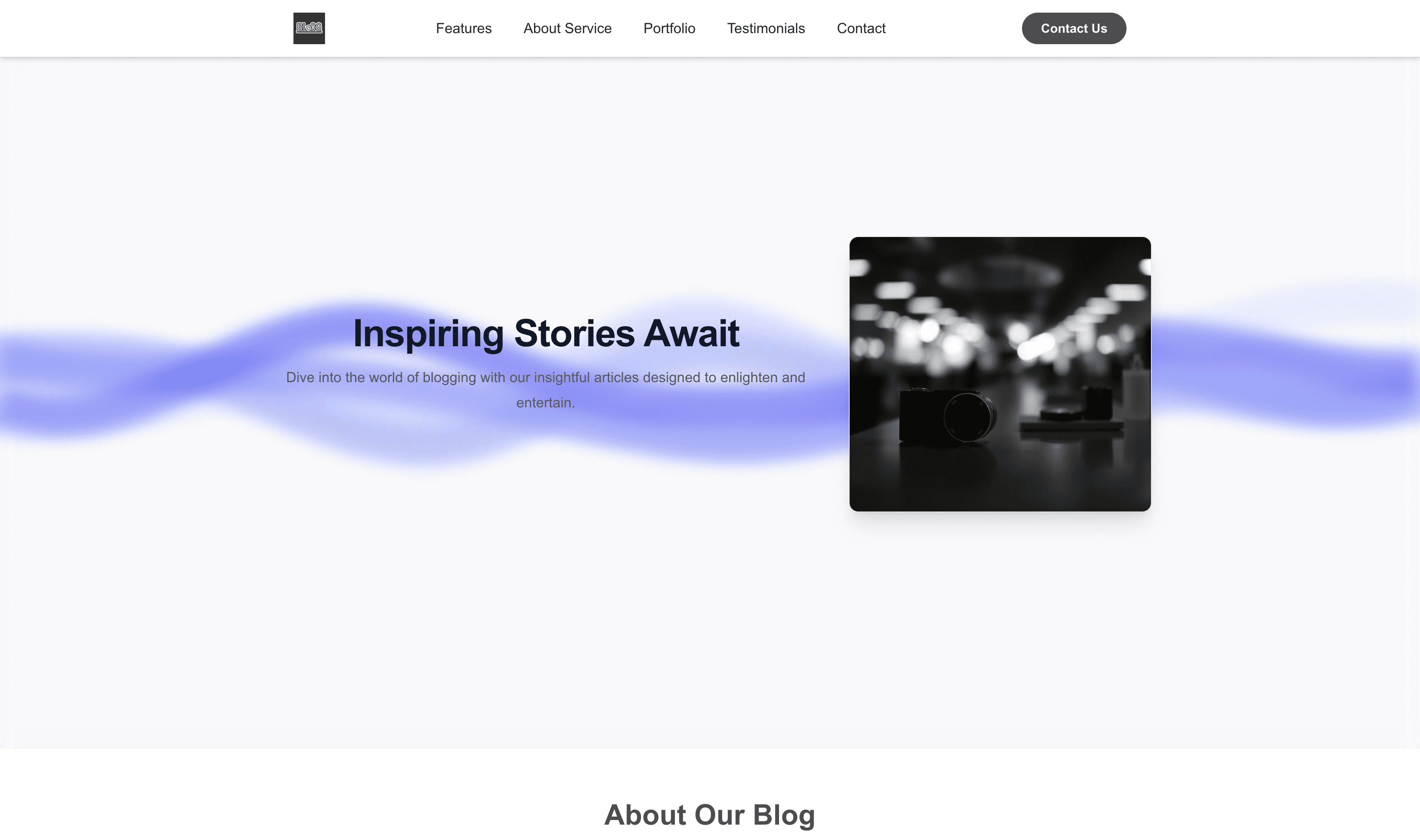 Transform a Blog Website Template into Website in Minutes