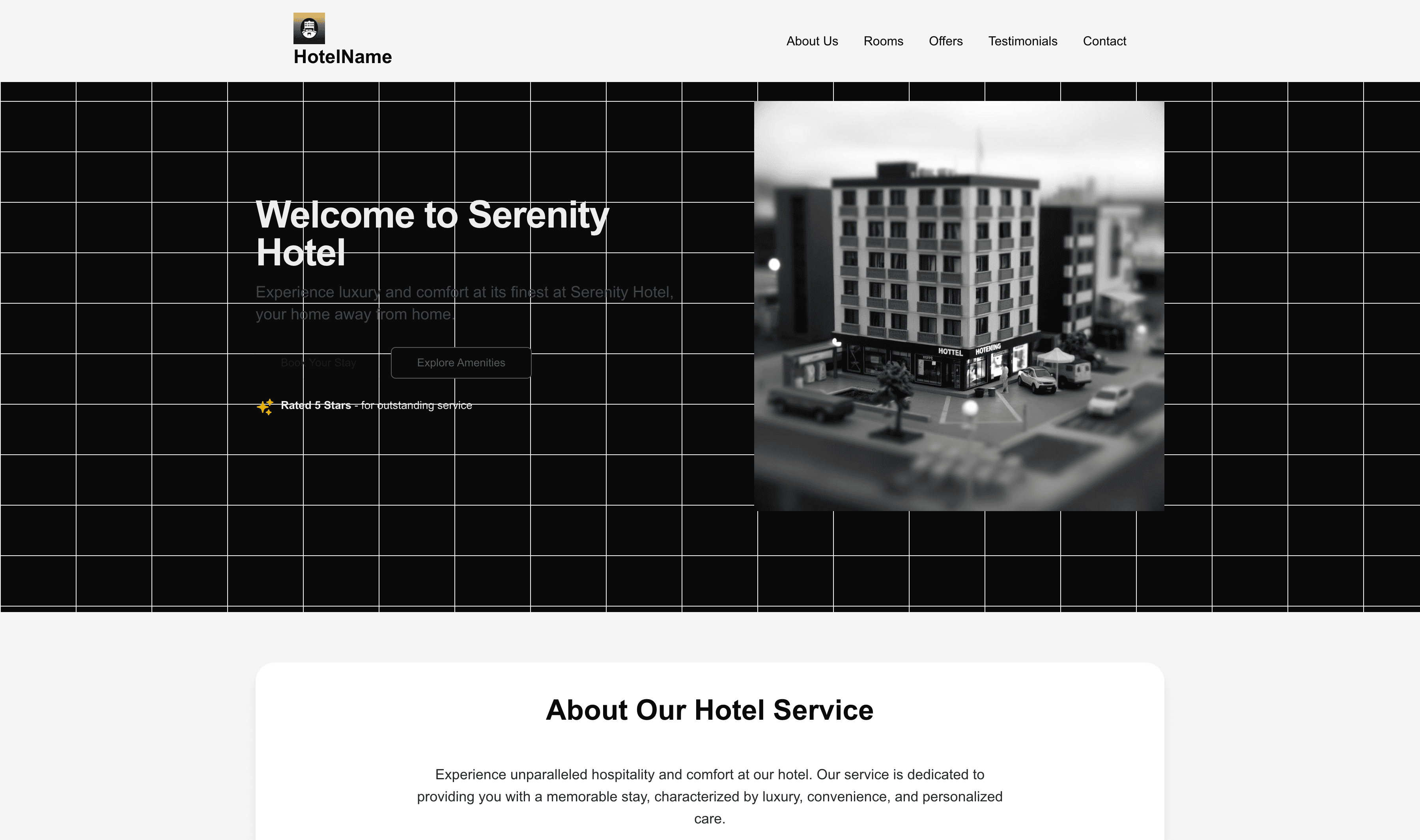 Transform a Hotel Website Template into Website in Minutes