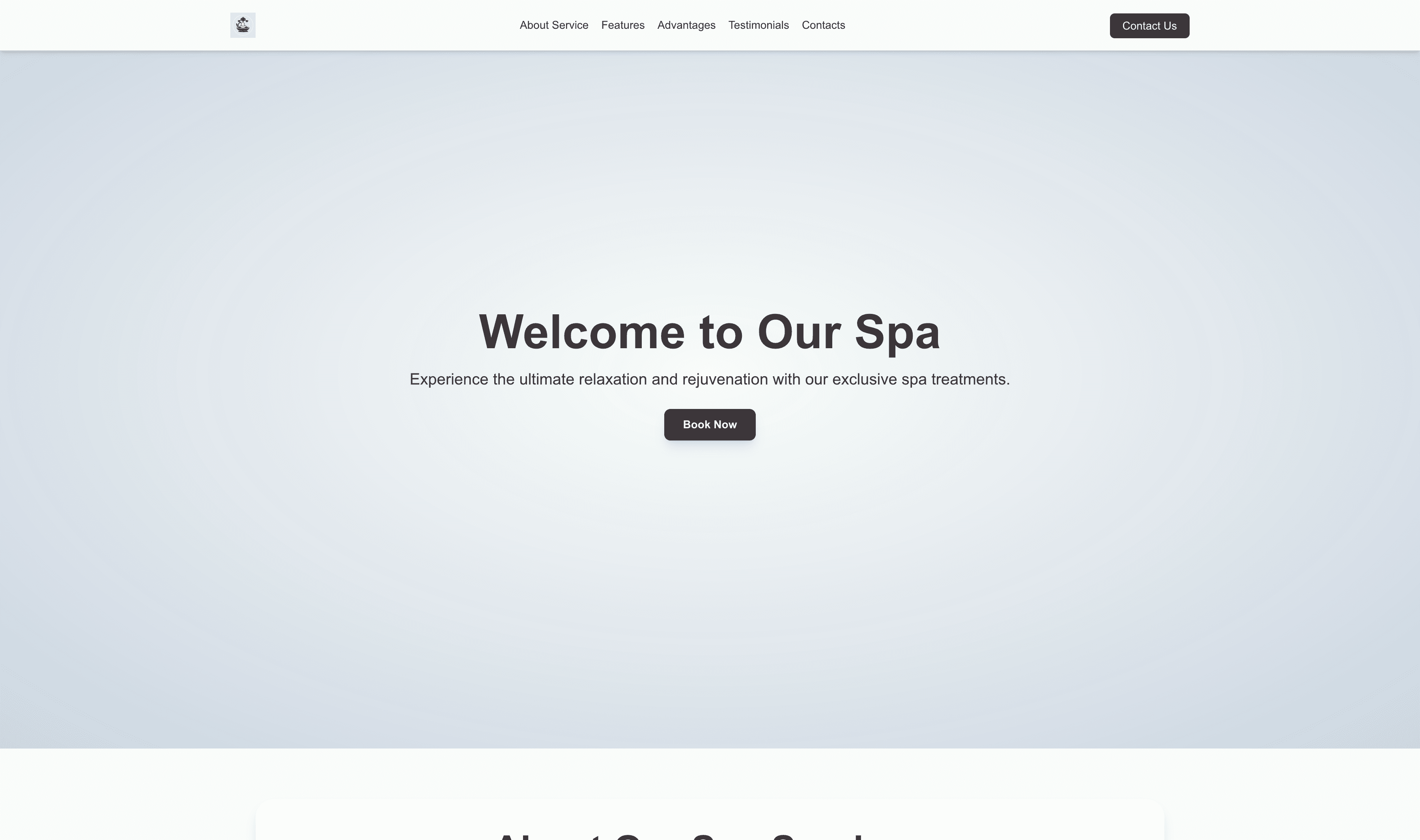 Transform a Spa Website Template into Website in Minutes