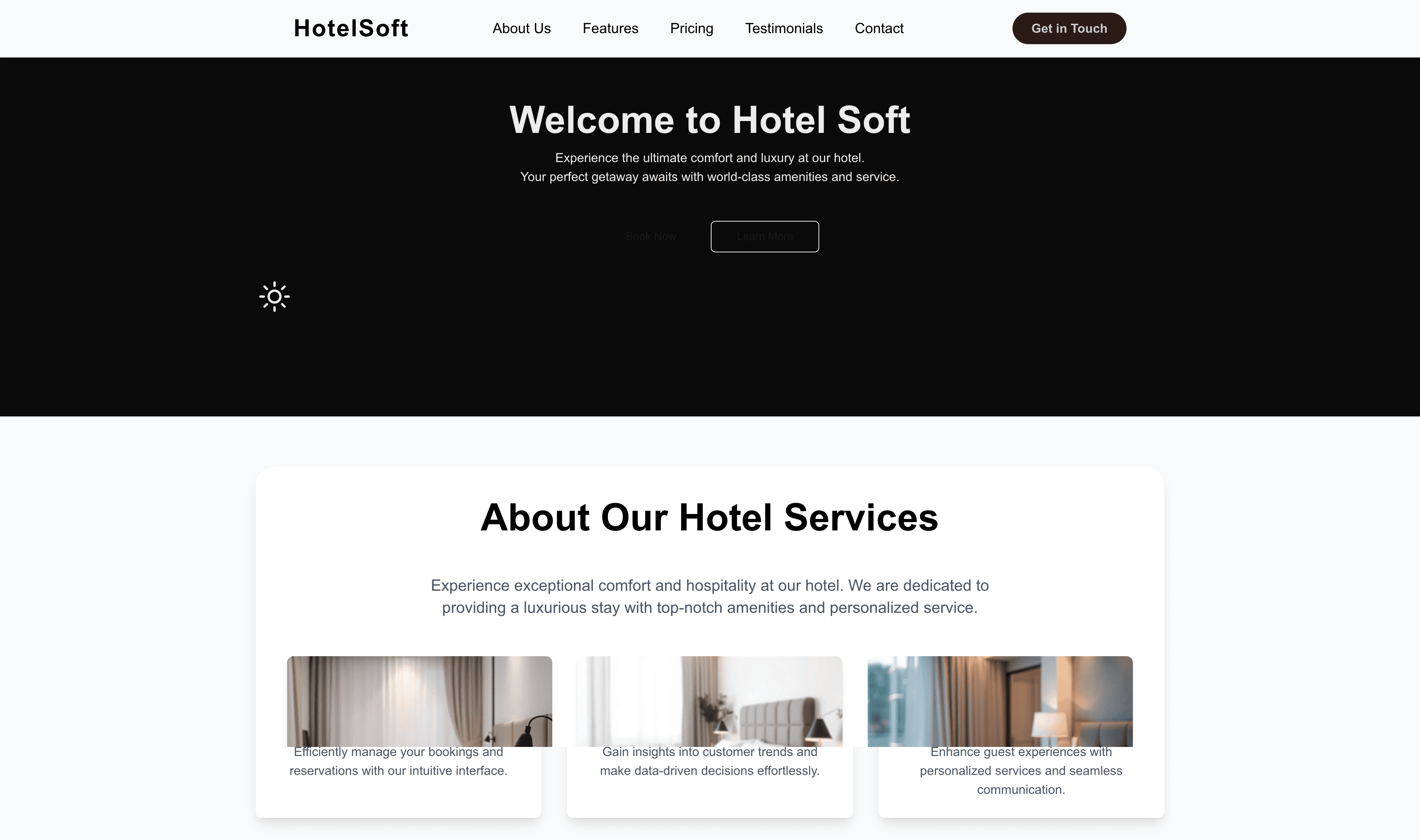 Transform a Hotel (Soft) Website Template into Website in Minutes
