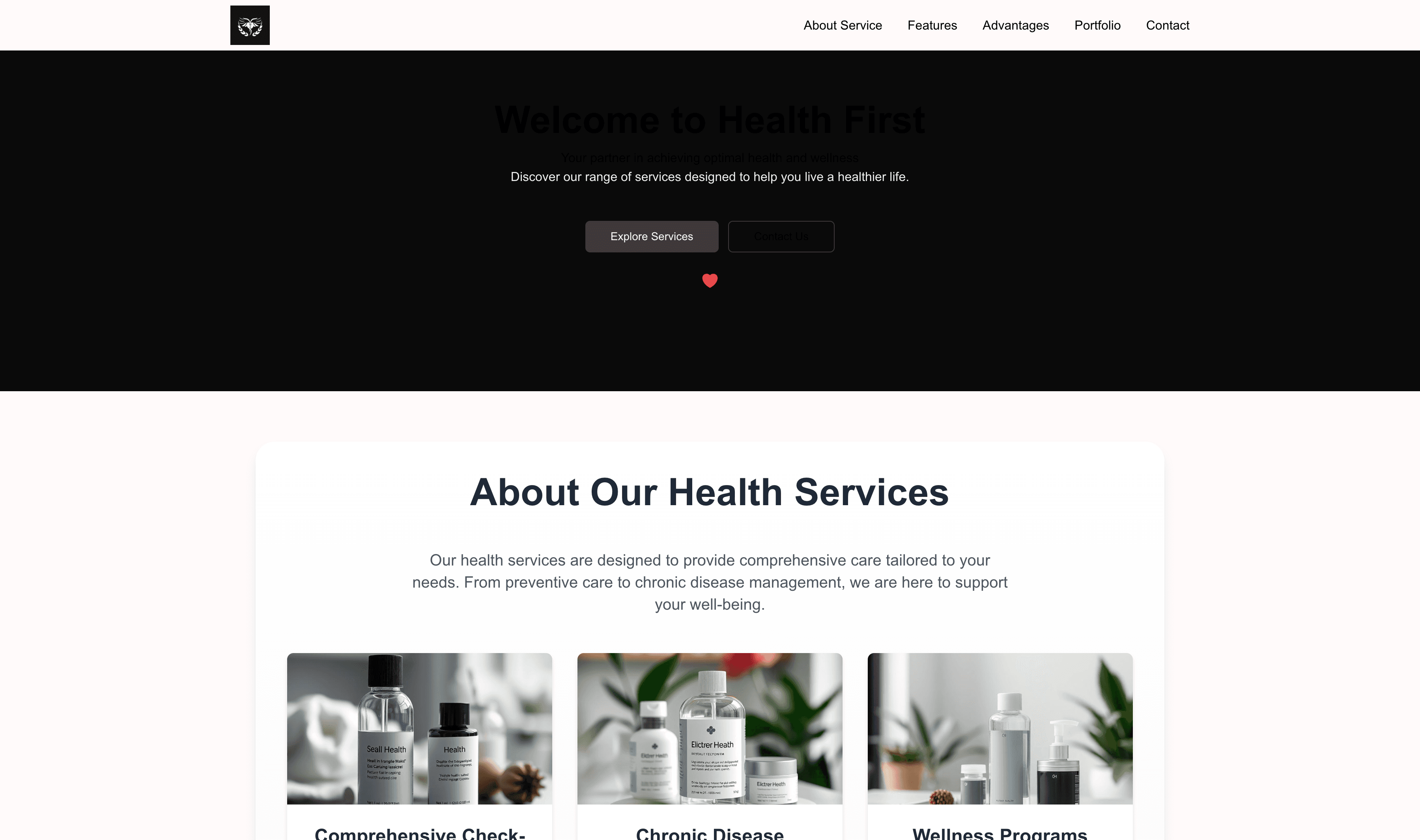Transform a Health Website Template into Website in Minutes