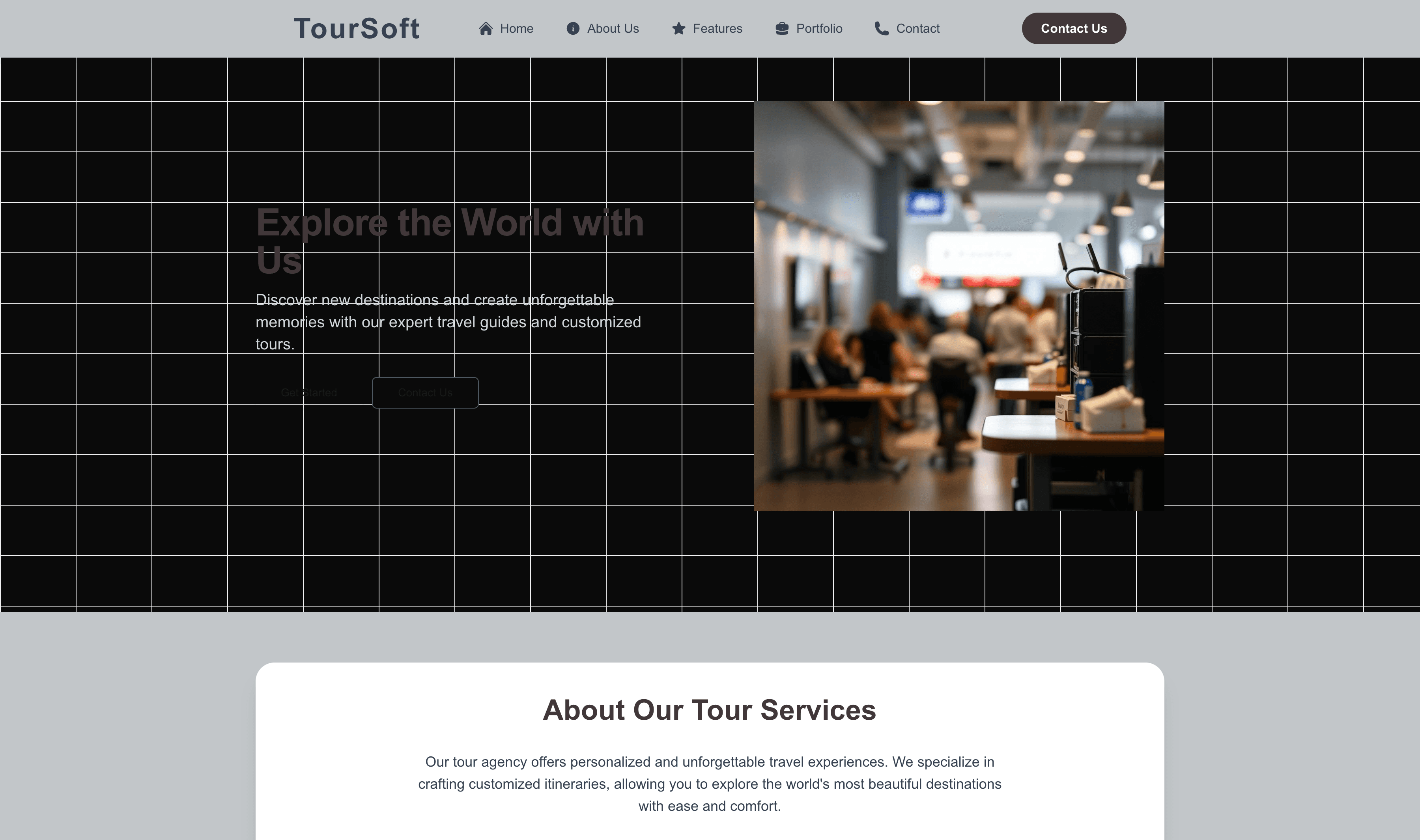 Transform a Tour Agency (Soft) Website Template into Website in Minutes