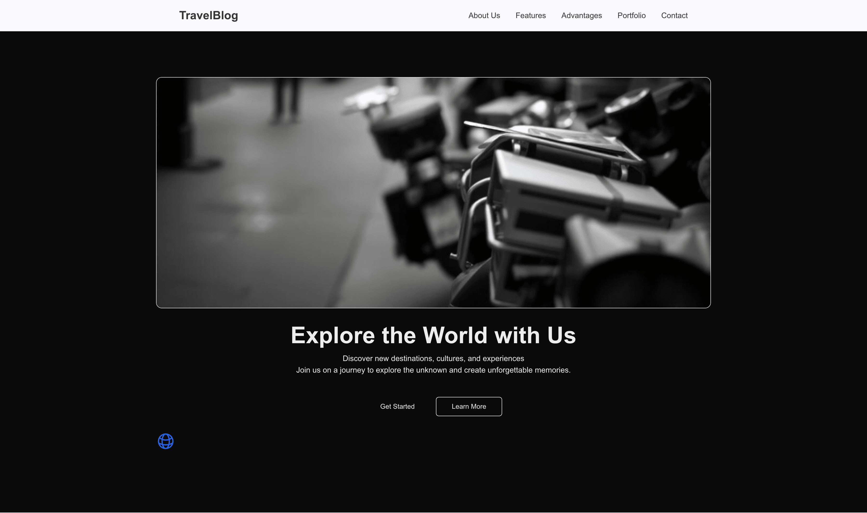 Transform a Travel Blog Website Template into Website in Minutes