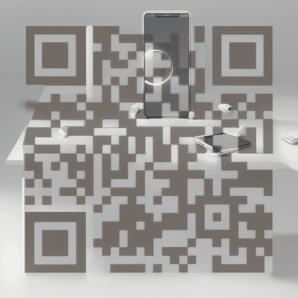 Free Abstract QR code design Generator Online