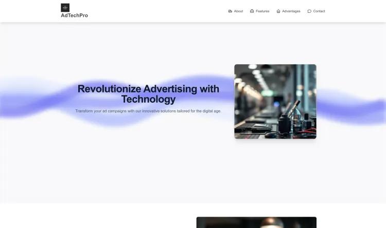 Ad Tech Startup
