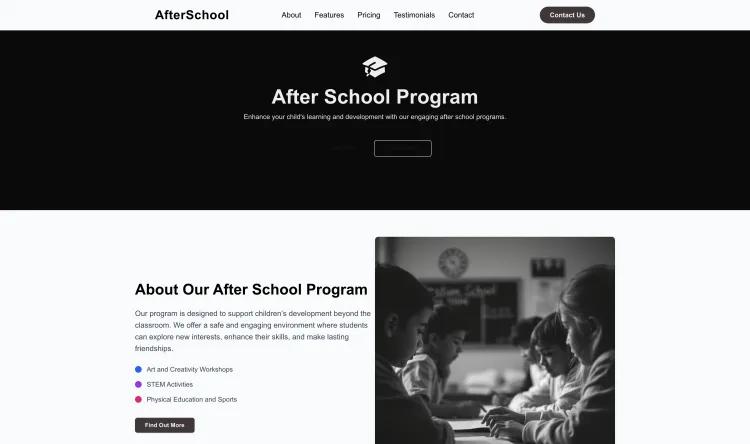 After School Program