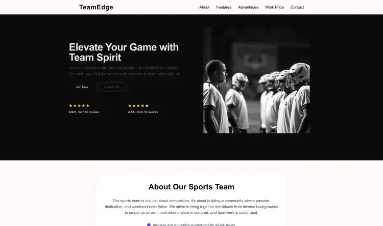Sports Team
