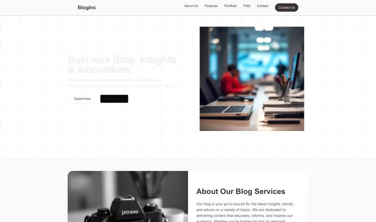 Business Blog