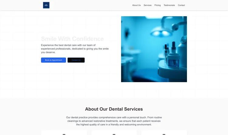 Dentist (Blue)