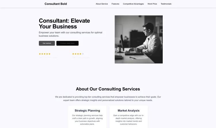 Consultant (Bold)