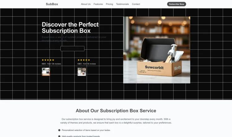 Subscription Box Company