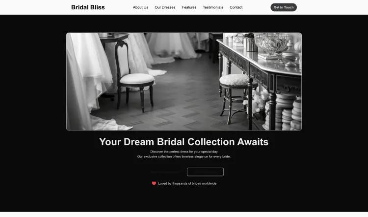 Bridal Shop