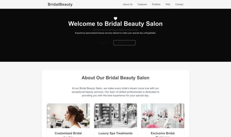 Bridal Beauty Salon