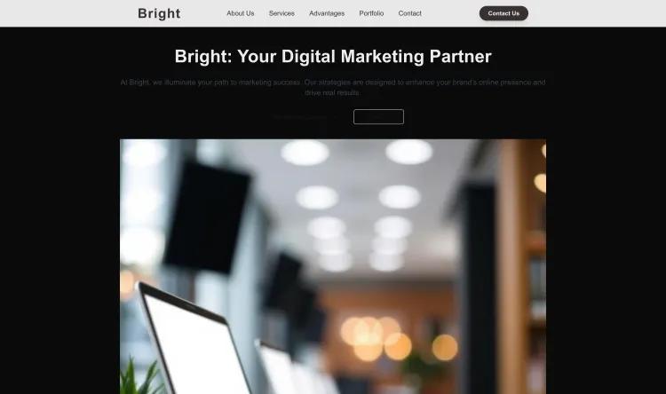 Digital Marketing Agency (Bright)