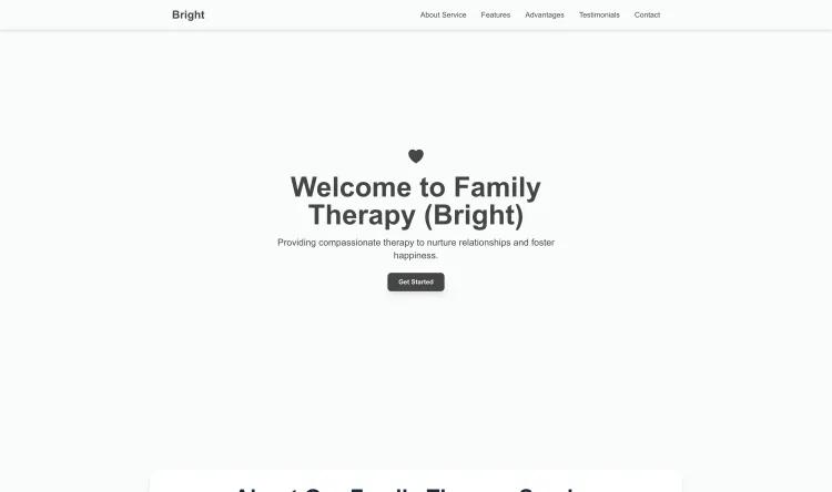 Family Therapy (Bright)