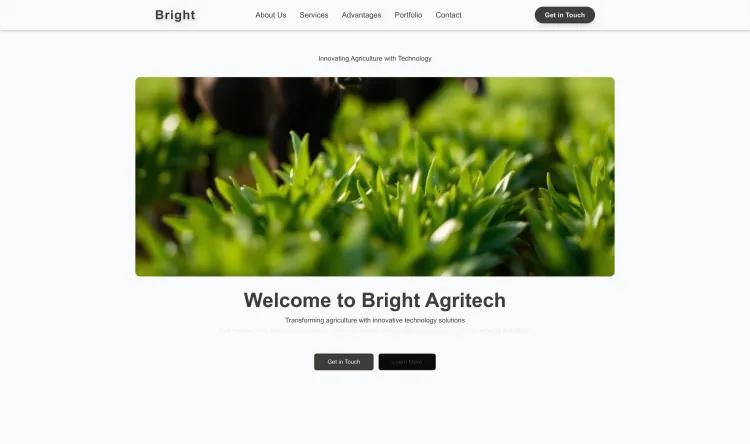 Agritech Company (Bright)